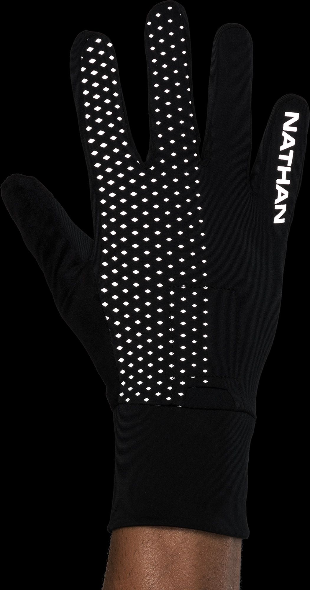 Nathan HyperNight Reflective Gloves Dick's Sporting Goods