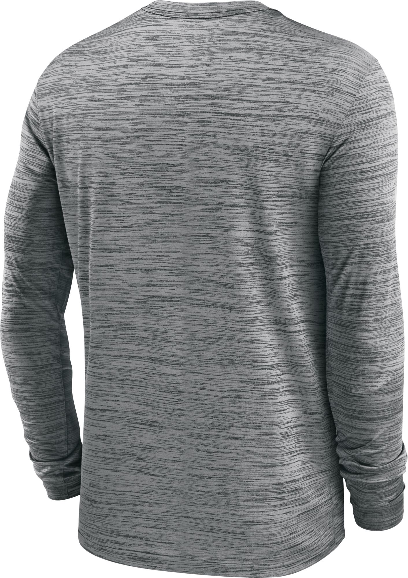 Nike Men's Tampa Bay Buccaneers Sideline Legend Velocity Pewter Long Sleeve T-Shirt product image