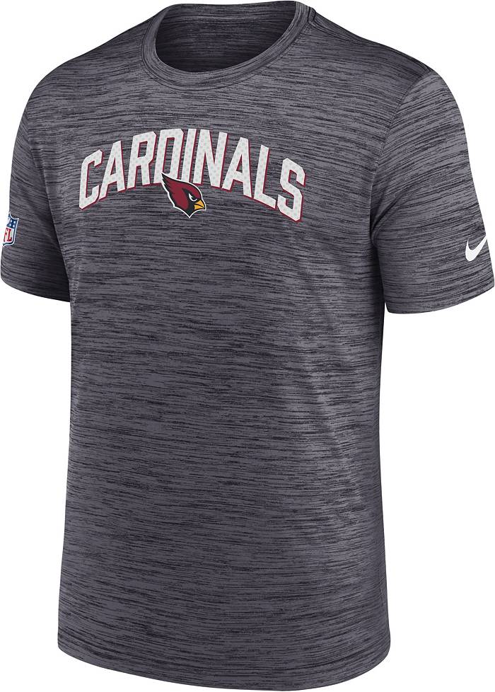 Nike Men's Arizona Cardinals Sideline Team Issue Long Sleeve T-Shirt - Grey - XL (extra Large)