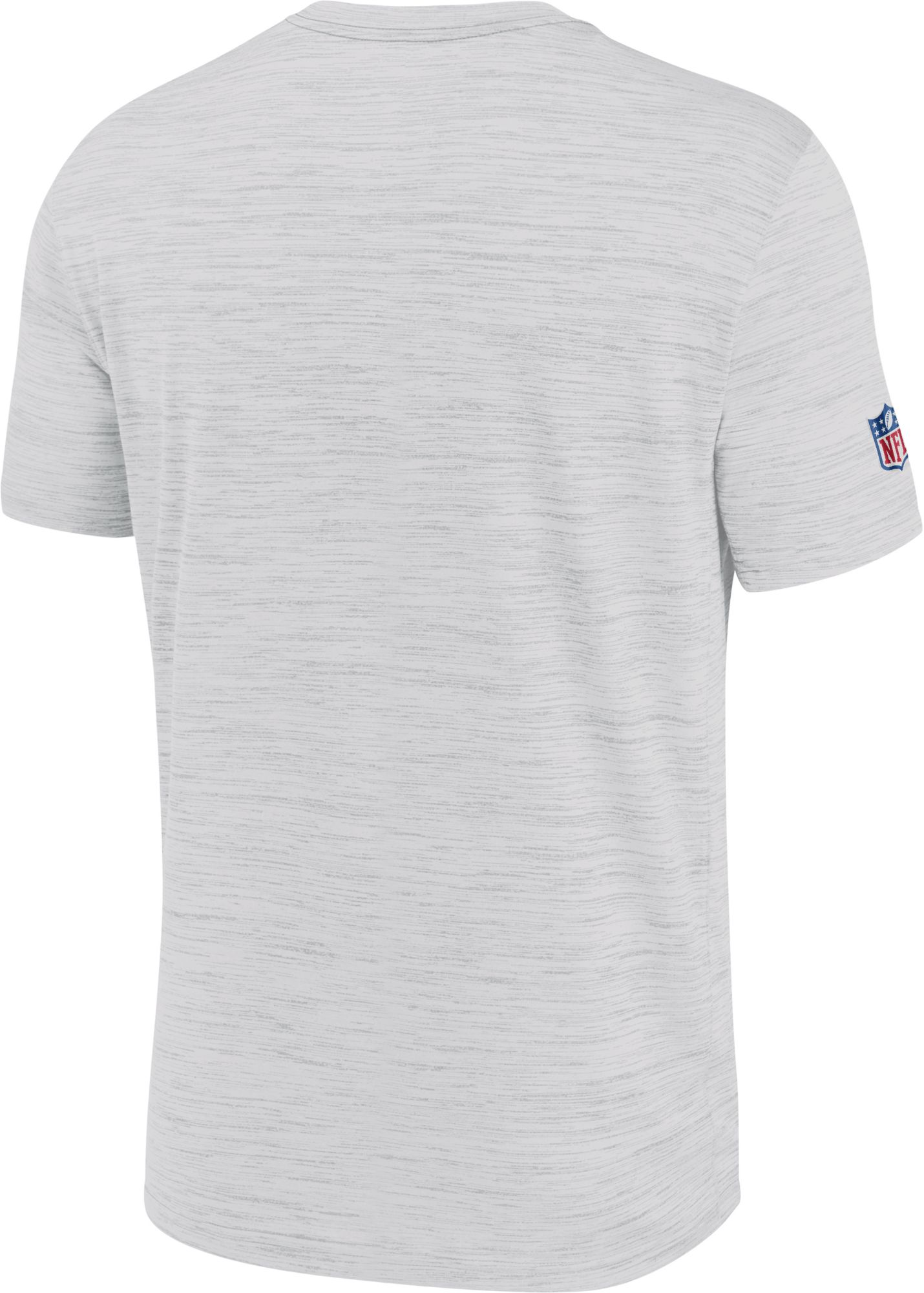Nike Men's Chicago Bears Sideline Legend Velocity White T-Shirt product image