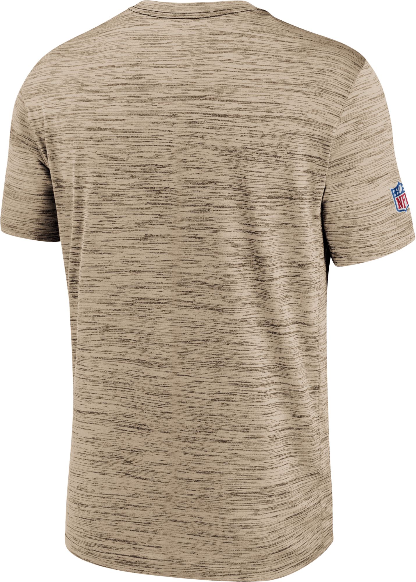 Nike Men's Cleveland Browns Sideline Legend Velocity Brown T-Shirt product image