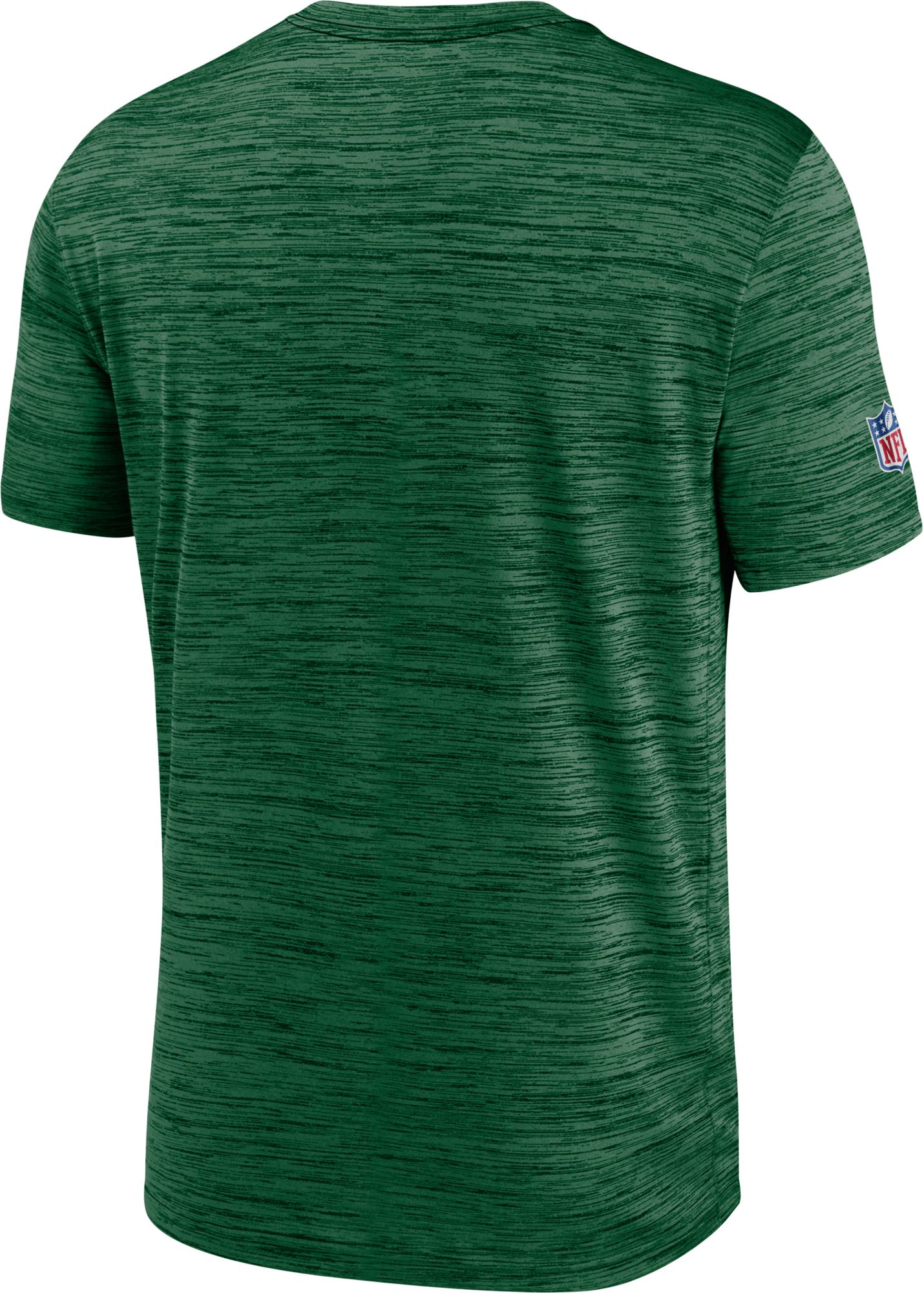 Nike Men's New York Jets Sideline Legend Velocity Green T-Shirt product image