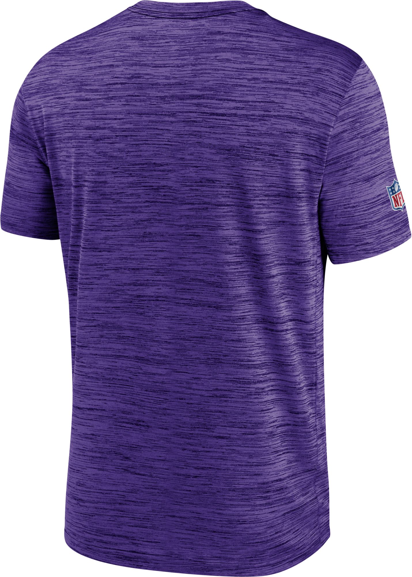 Nike Men's Baltimore Ravens Sideline Legend Velocity Purple T-Shirt product image