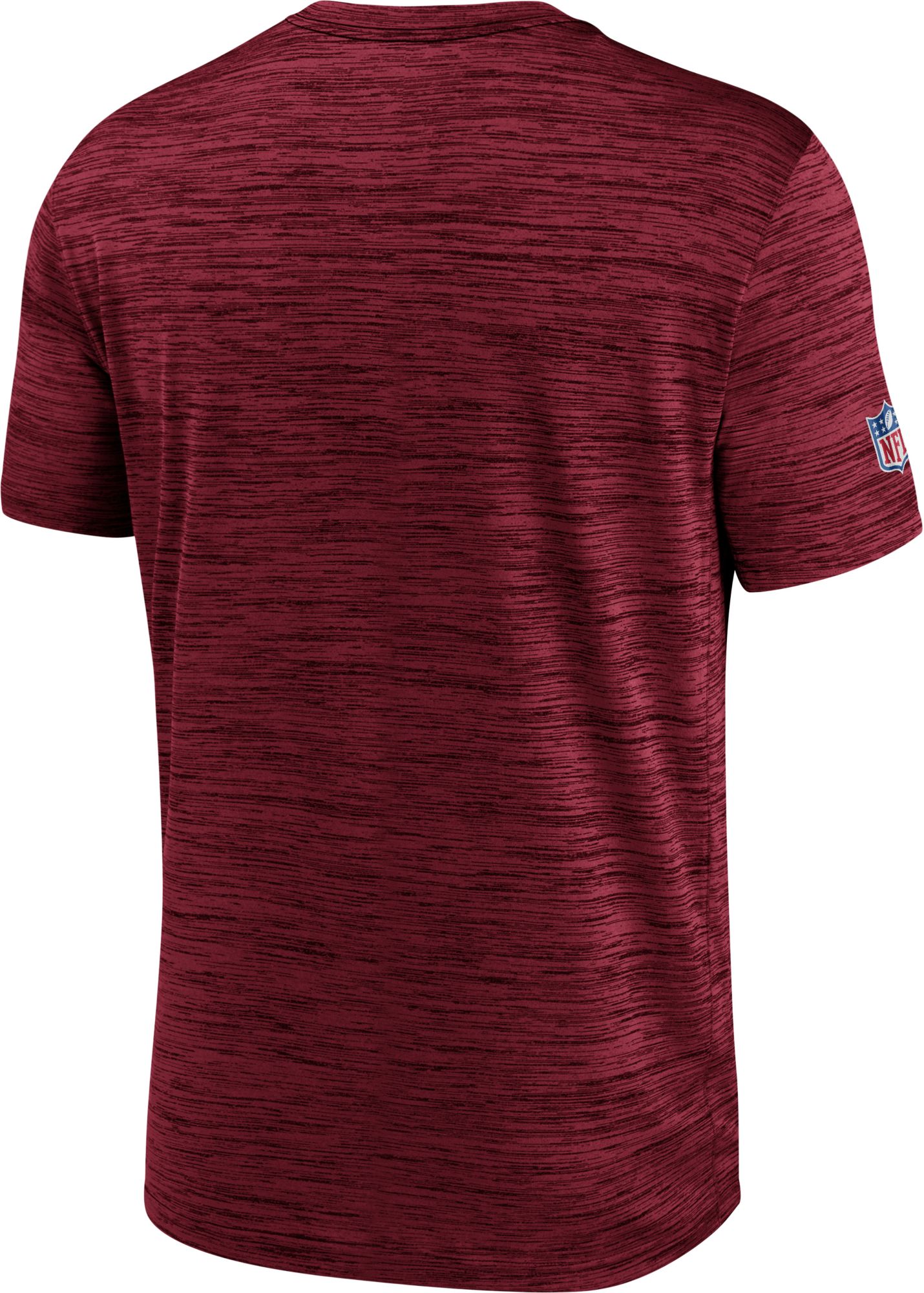 Nike Men's San Francisco 49ers Sideline Legend Velocity Red T-Shirt product image