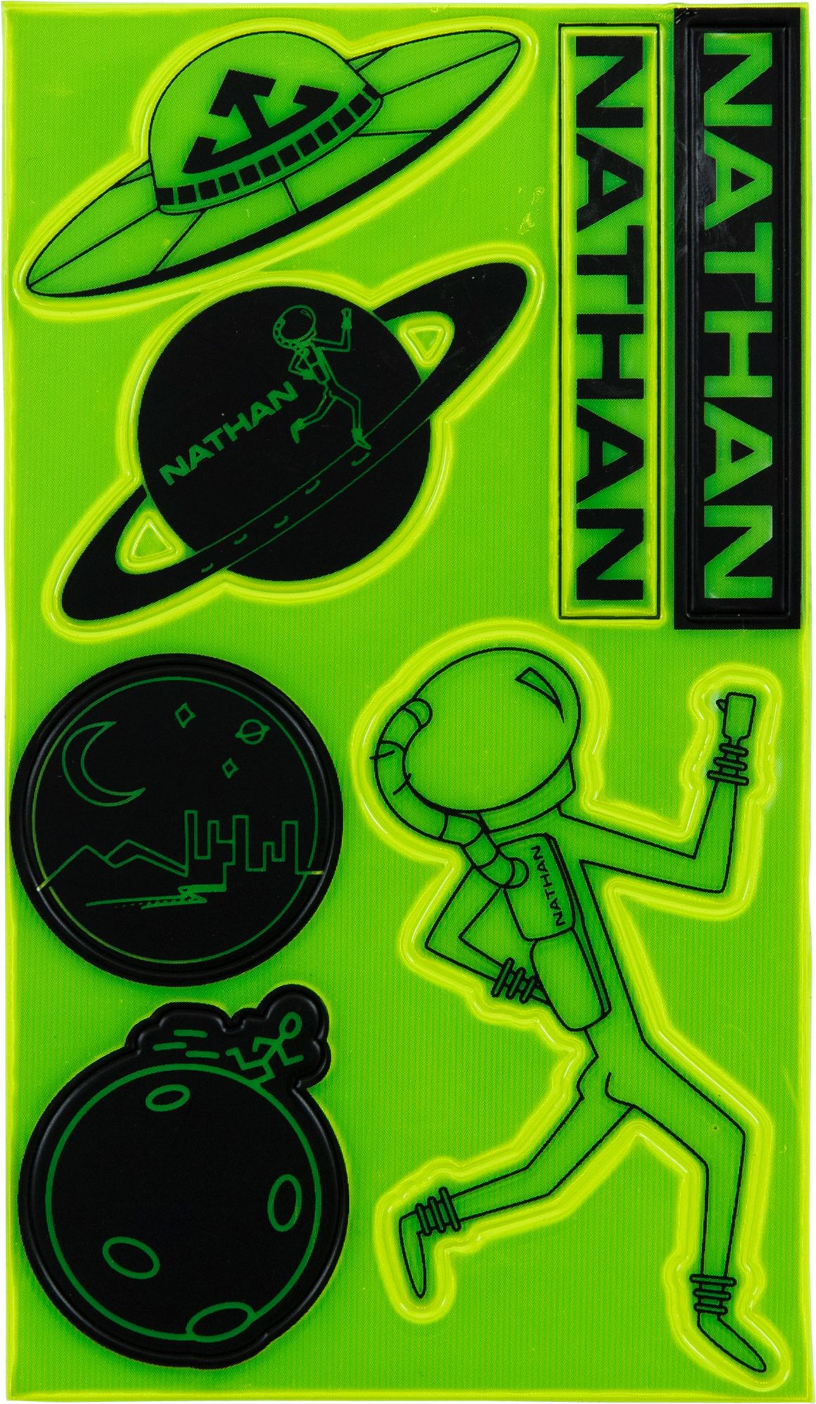 Nathan Aliens Reflective Sticker Pack product image