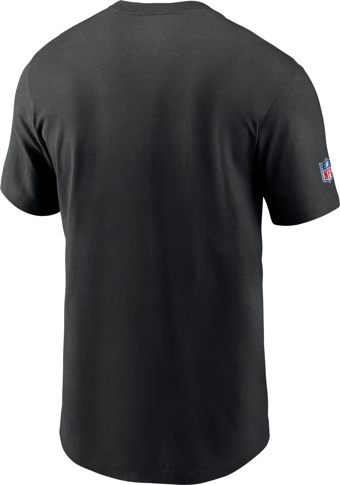 Nike Men's Philadelphia Eagles Sideline Team Issue Black T-Shirt product image