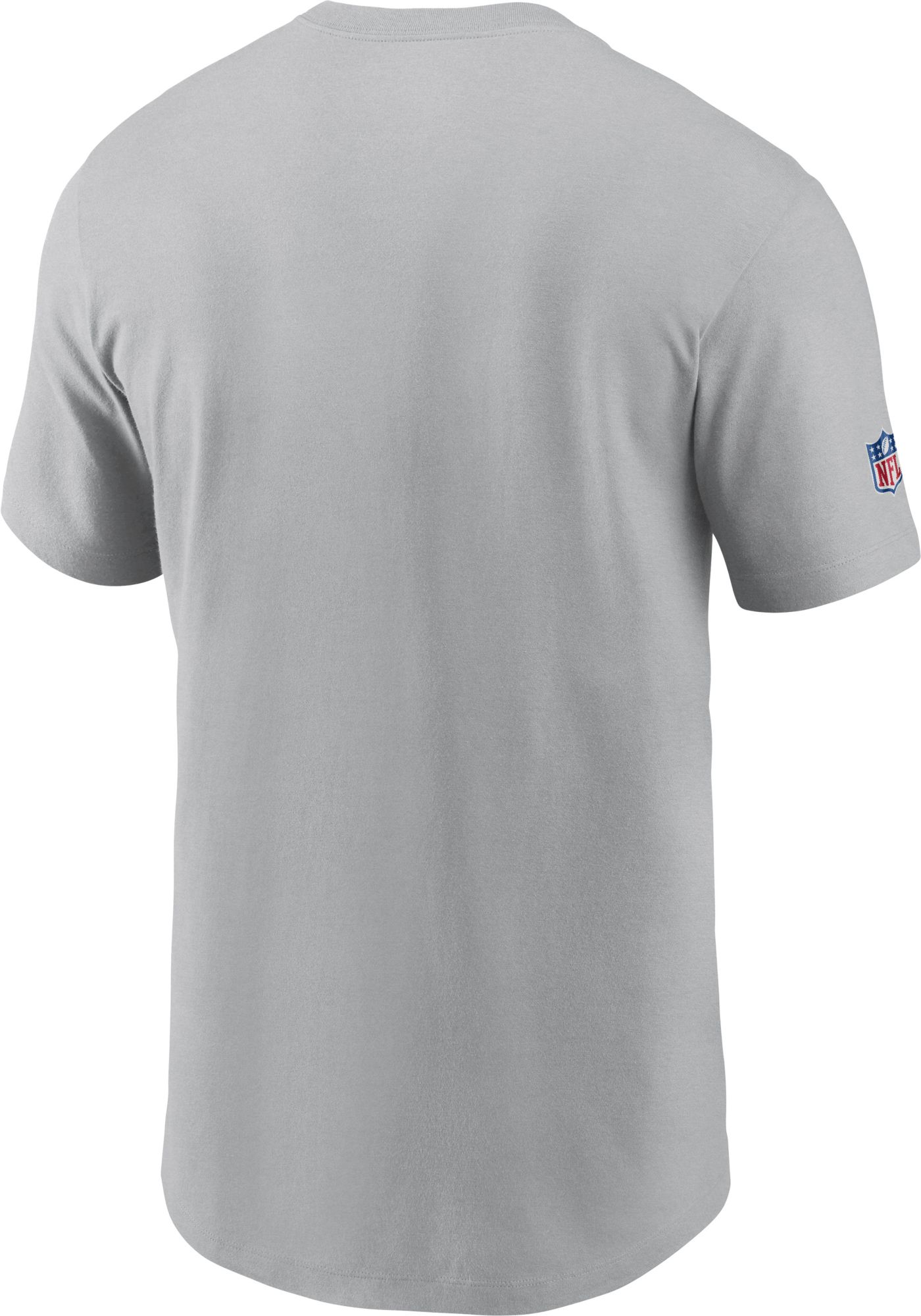 Nike Men's Houston Texans Sideline Team Issue Silver T-Shirt product image