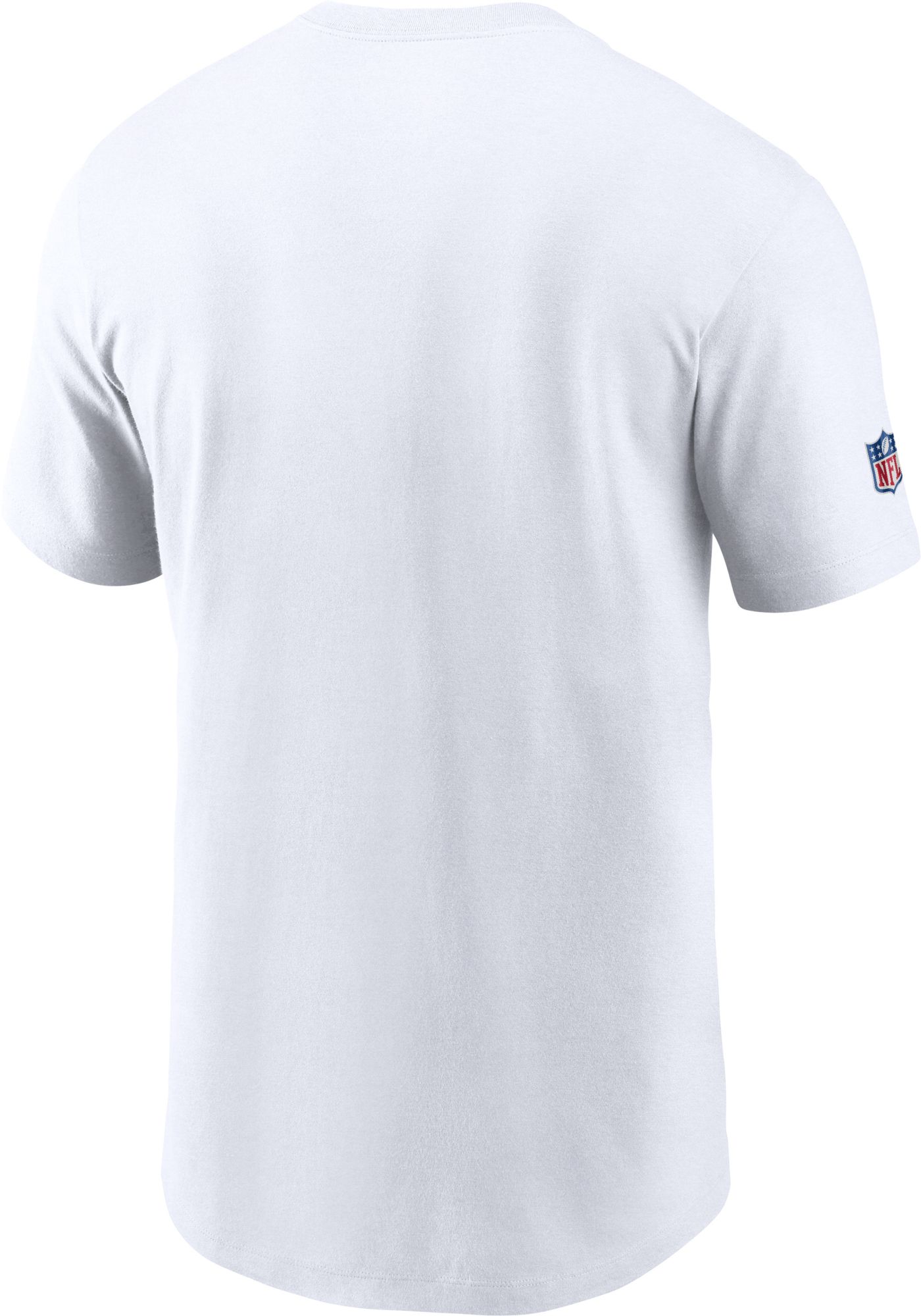 Nike Men's Las Vegas Raiders Sideline Team Issue White T-Shirt product image