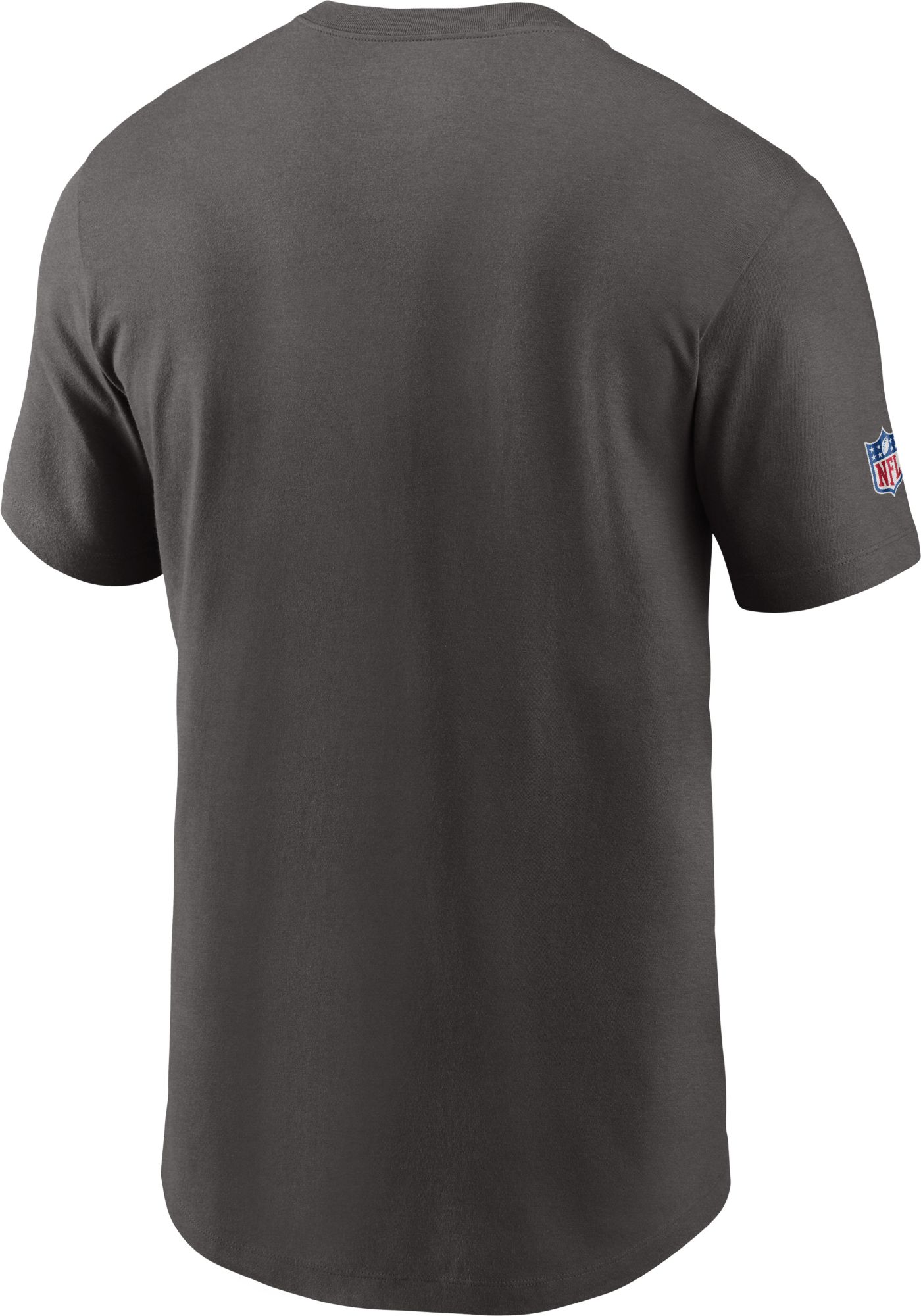 Nike Men's Tampa Bay Buccaneers Sideline Team Issue Pewter T-Shirt product image