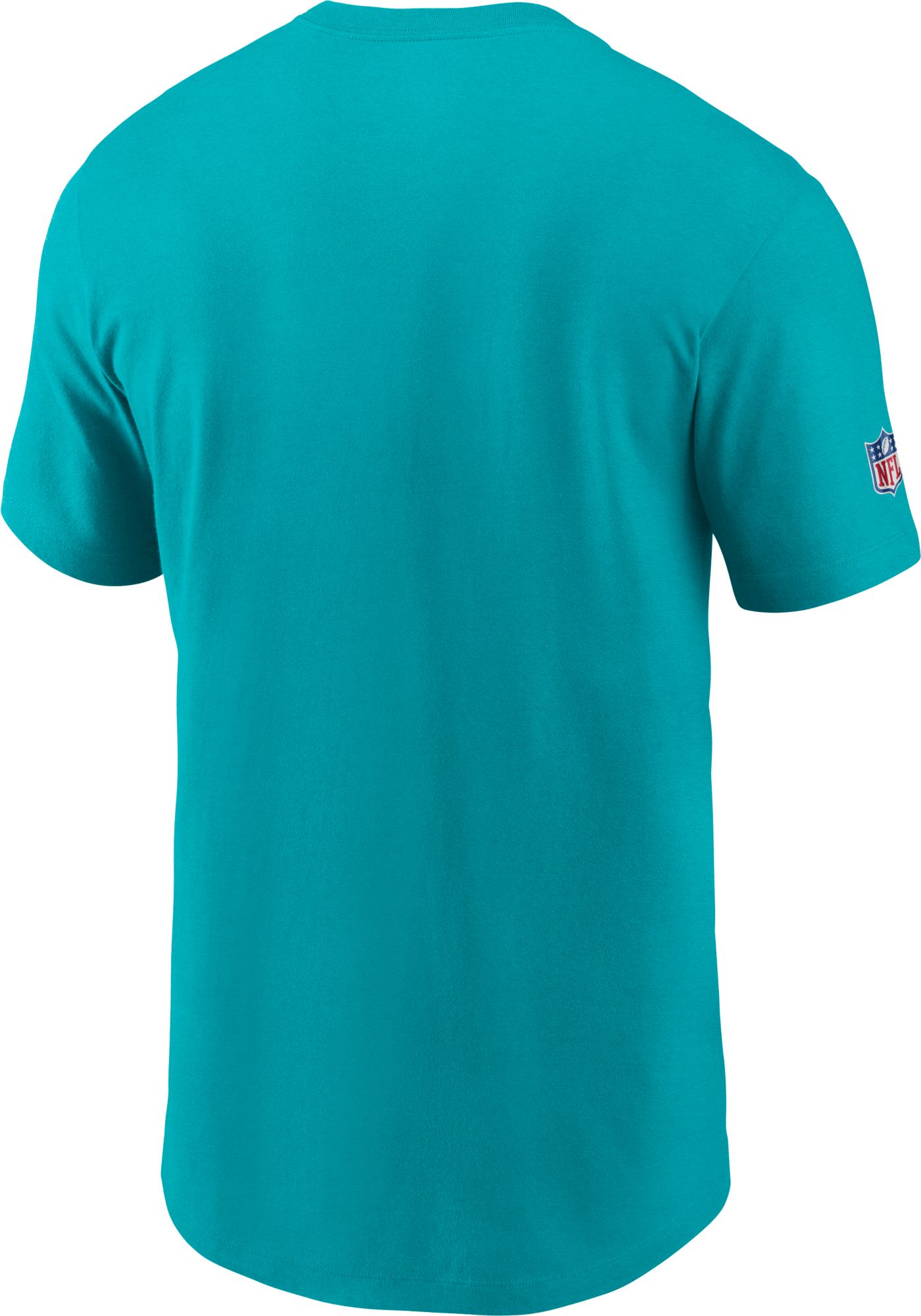 Nike Men's Miami Dolphins Sideline Team Issue Green T-Shirt product image