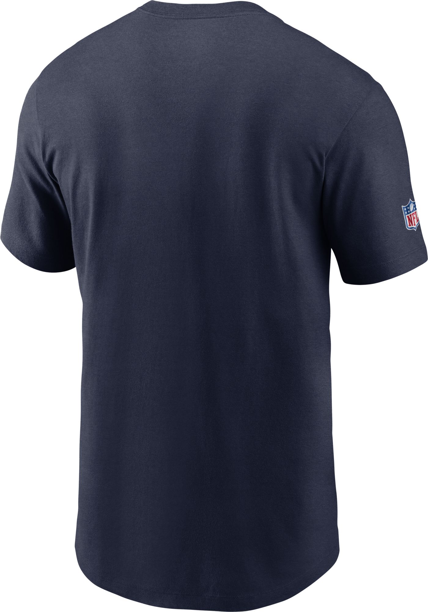 Nike Men's New England Patriots Sideline Team Issue Navy T-Shirt product image