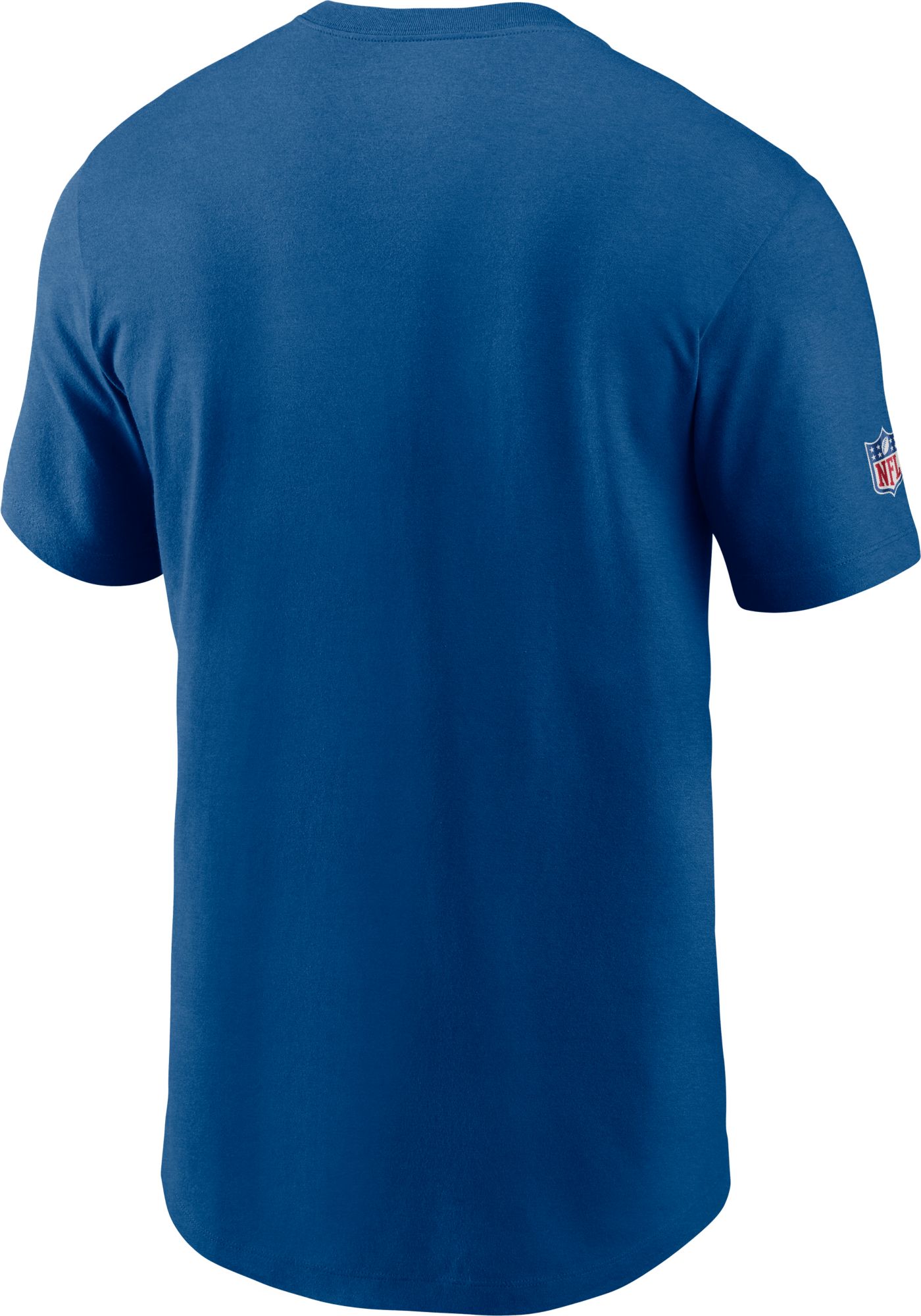 Nike Men's Indianapolis Colts Sideline Team Issue Blue T-Shirt product image