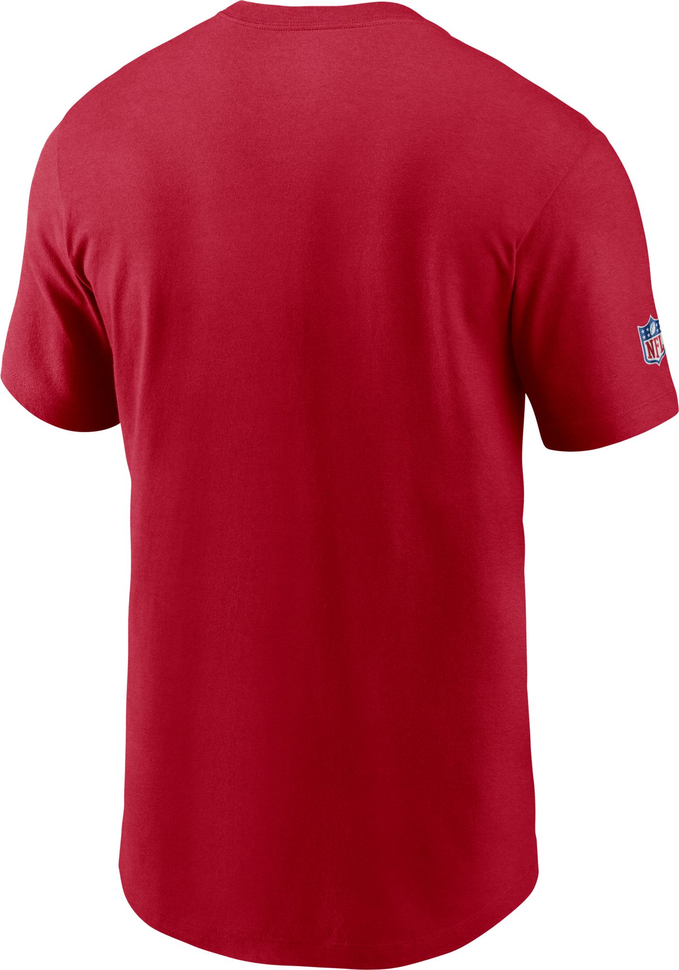 Nike Men's Tampa Bay Buccaneers Sideline Team Issue Red T-Shirt product image