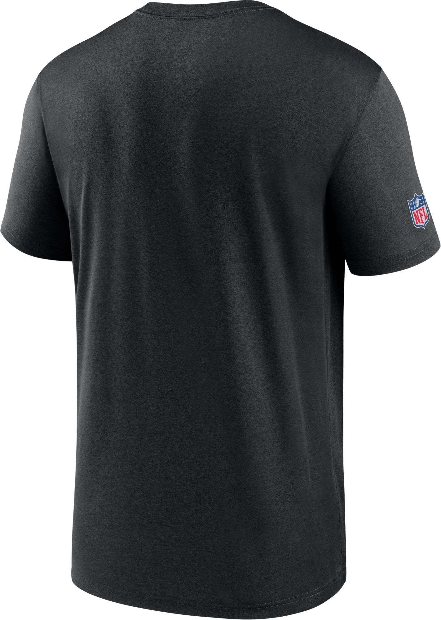 Nike Men's San Francisco 49ers Sideline Legend Black T-Shirt product image