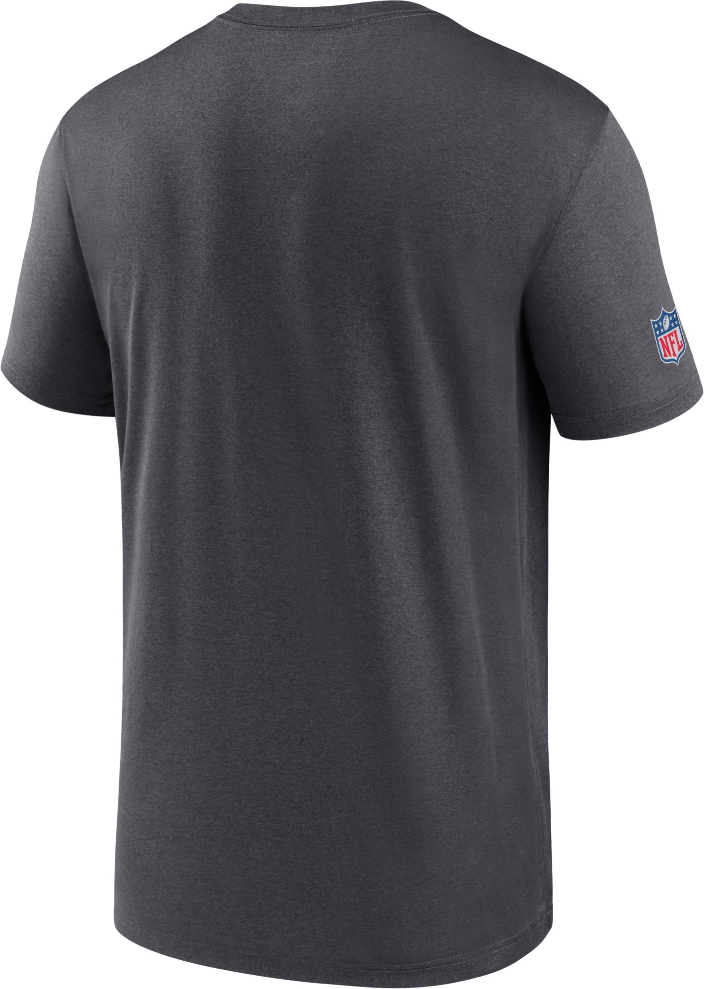 Nike Men's San Francisco 49ers Sideline Legend Anthracite T-Shirt product image