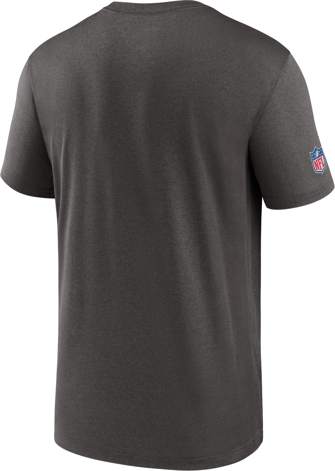 Nike Men's Tampa Bay Buccaneers Sideline Legend Pewter T-Shirt product image