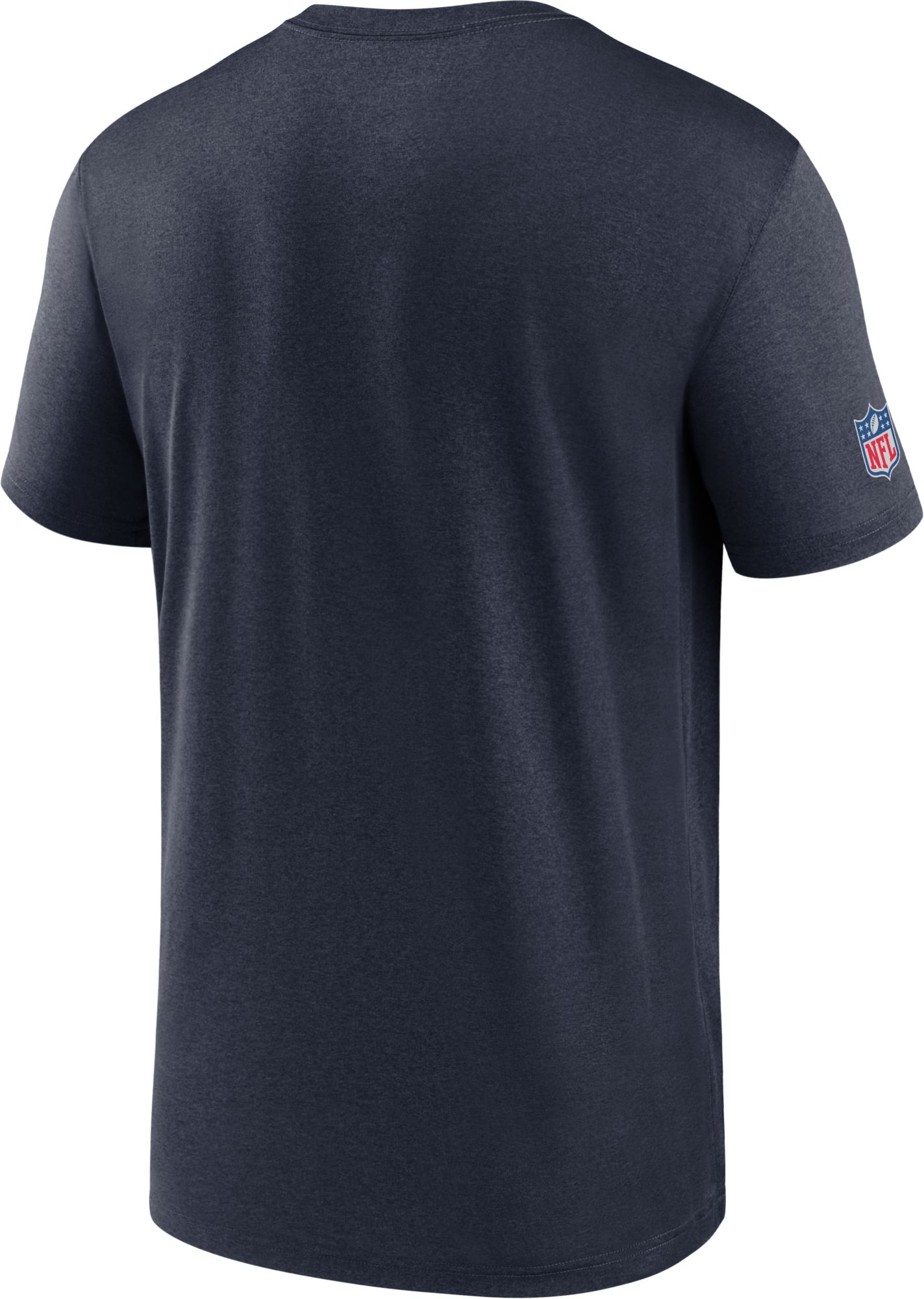Nike Men's Houston Texans Sideline Legend Navy T-Shirt product image
