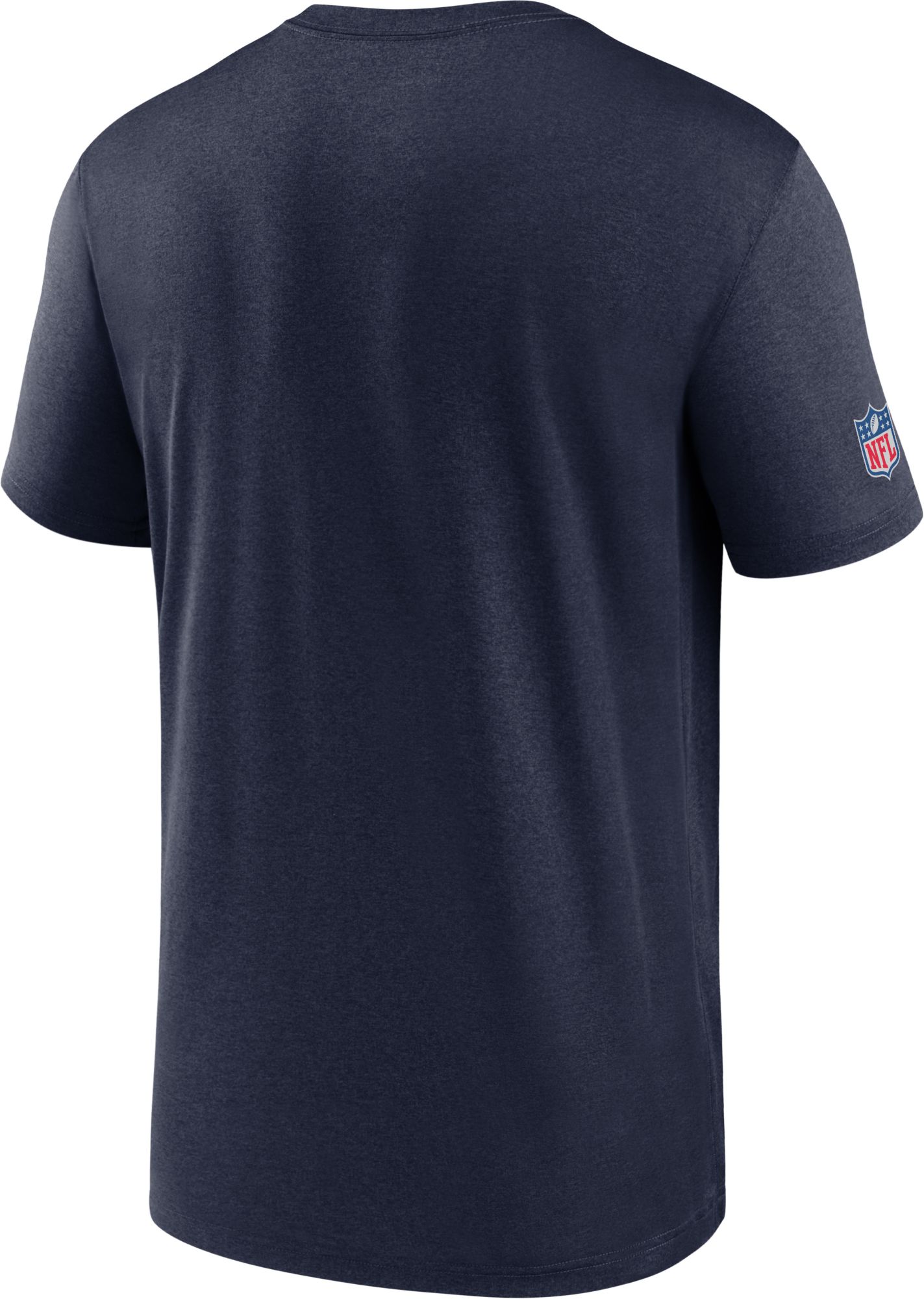 Nike Men's Denver Broncos Sideline Legend Navy T-Shirt product image