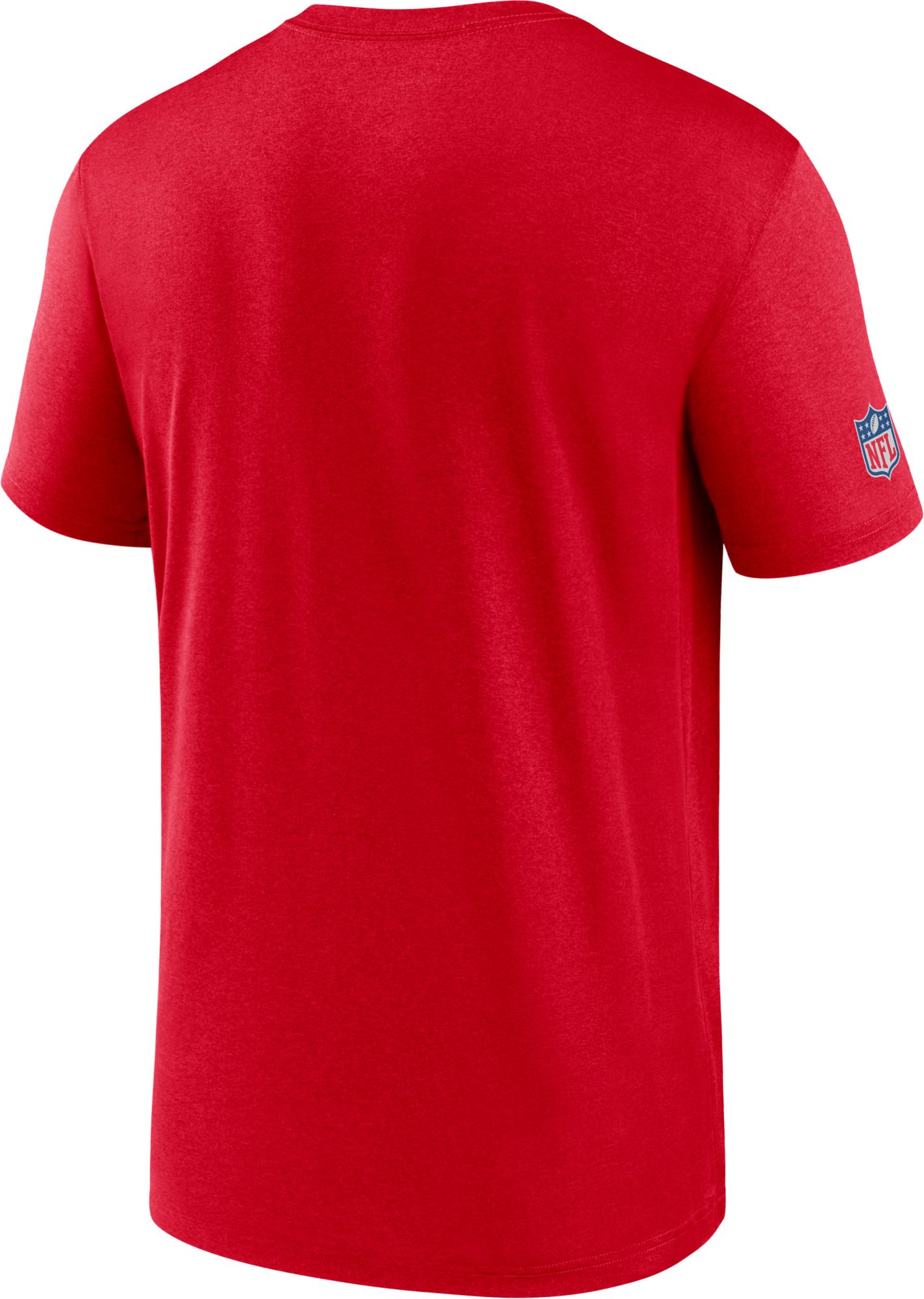 Nike Men's Kansas City Chiefs Sideline Legend Red T-Shirt product image