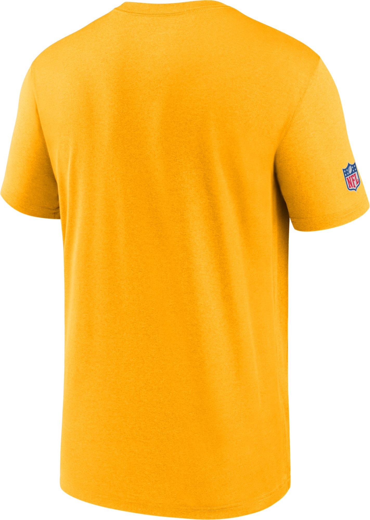 Nike Men's Pittsburgh Steelers Sideline Legend Gold T-Shirt product image