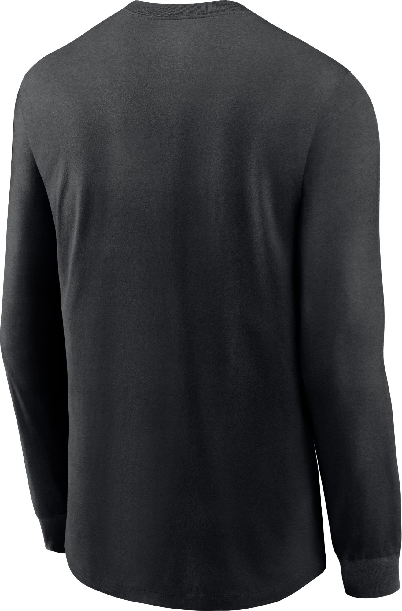 Nike Men's Pittsburgh Steelers Sideline Dri-FIT Team Issue Long Sleeve Black T-Shirt product image