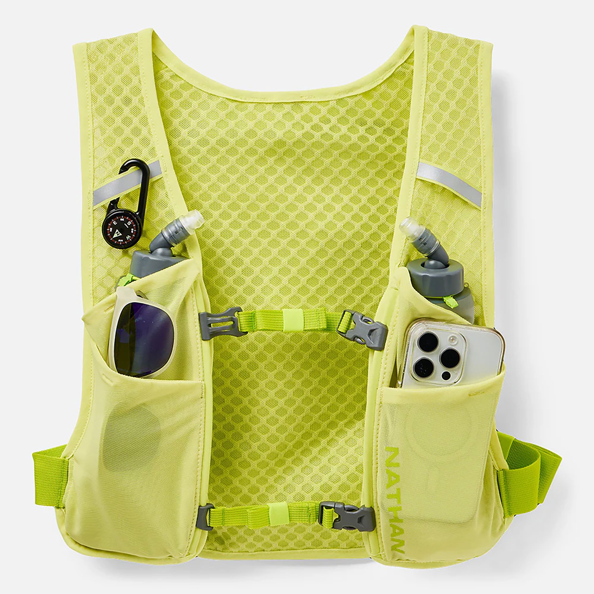 Nathan QuickStart 3.0 4 Liter Soft Flask Hydration Pack product image