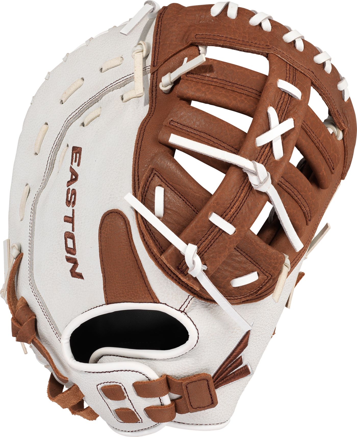 Easton 12.5 Natural Series Fastpitch First Base Mitt Dick s Sporting Goods