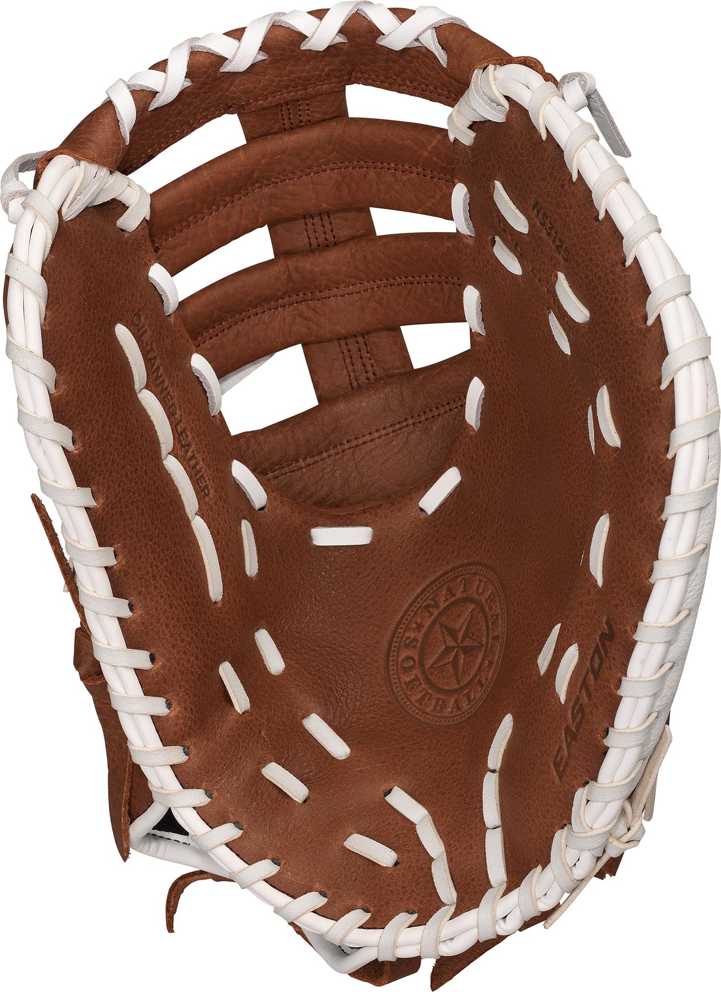 Easton 12.5'' Natural Series Fastpitch First Base Mitt