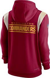 Nike Men's Washington Commanders Sideline Therma-FIT Full-Zip Red Hoodie product image