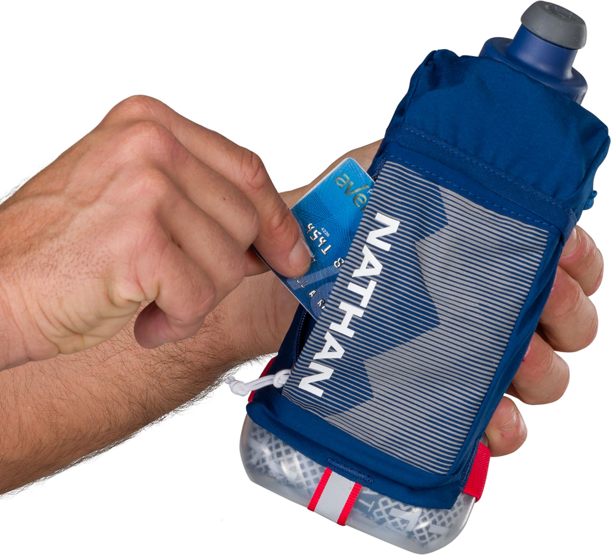 Nathan Quick Squeeze Plus Insulated 18oz. Bottle product image