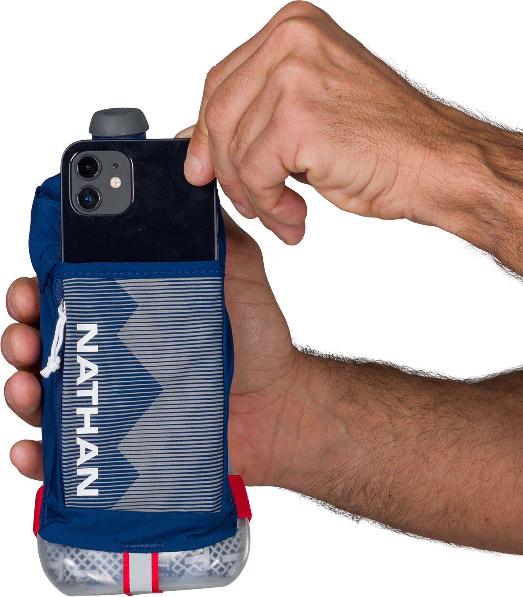 Nathan Quick Squeeze Plus Insulated 18oz. Bottle product image