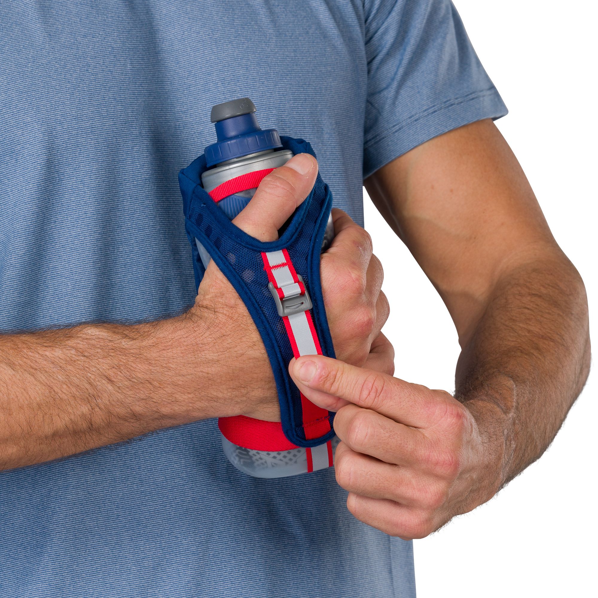 Nathan Quick Squeeze Plus Insulated 18oz. Bottle product image