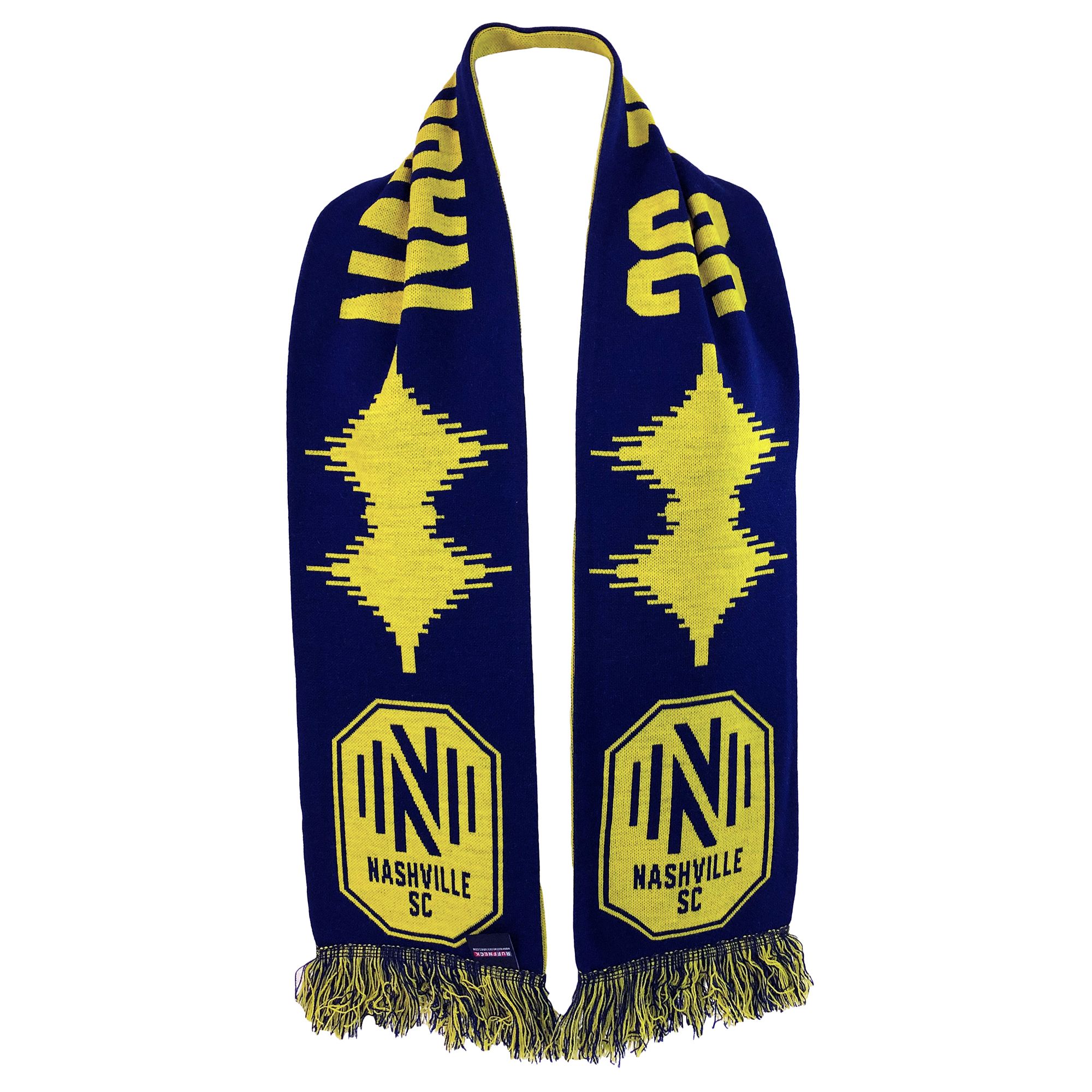 Ruffneck Scarves Nashville SC Soundwaves Scarf product image
