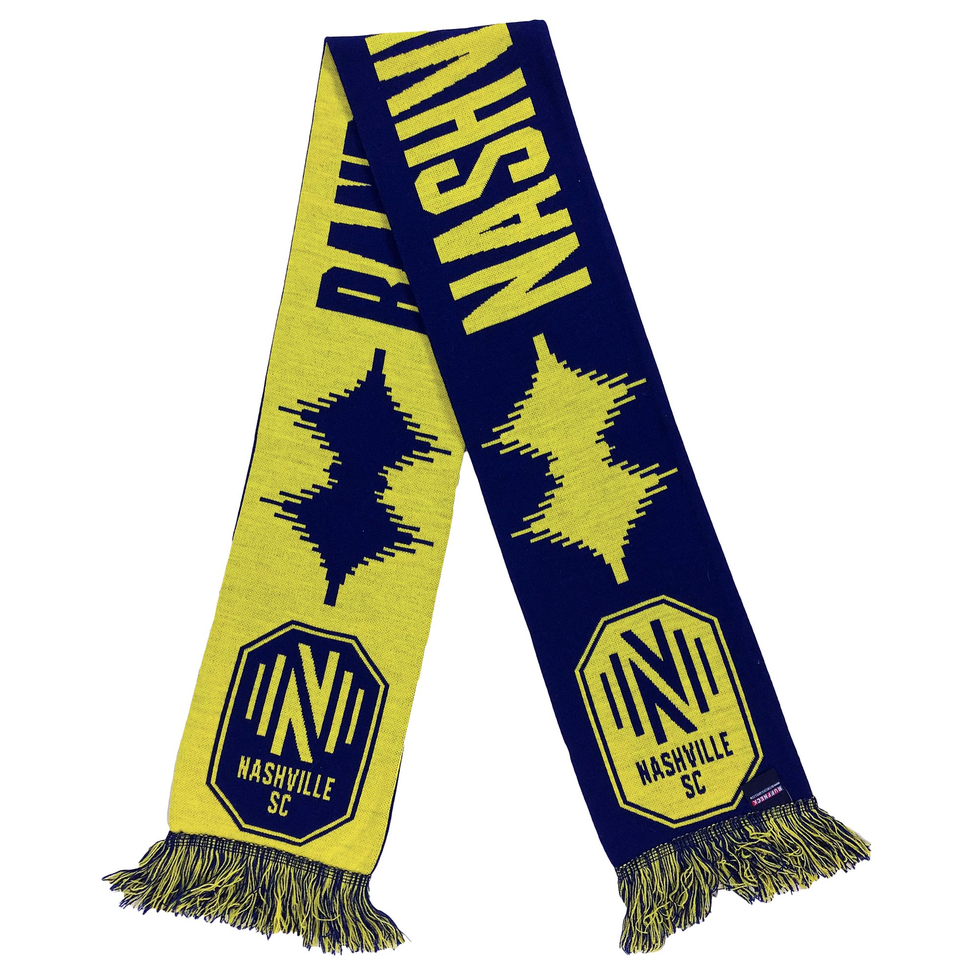 Ruffneck Scarves Nashville SC Soundwaves Scarf product image