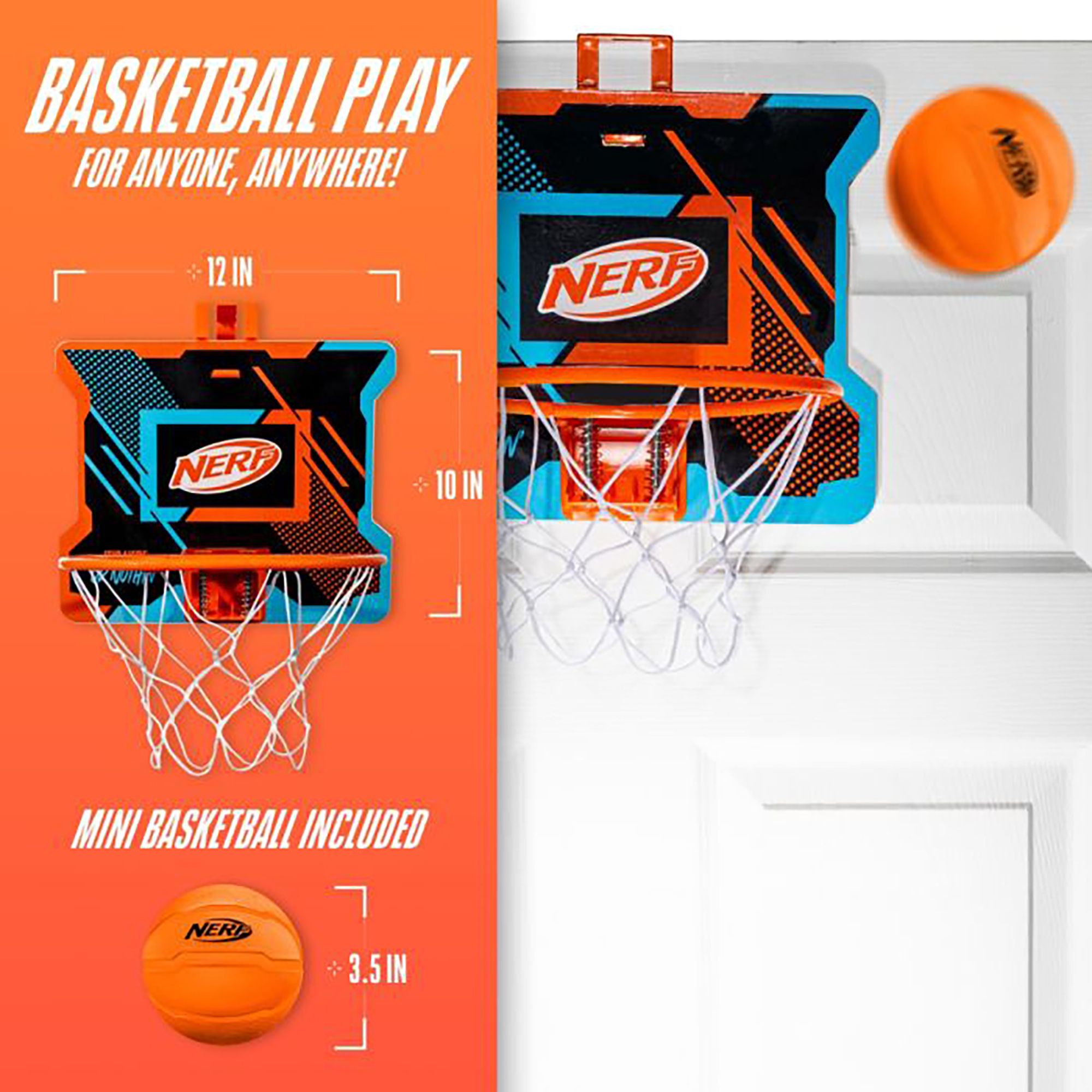 Nerf Nerfoop Slam Mini Basketball Hoop product image