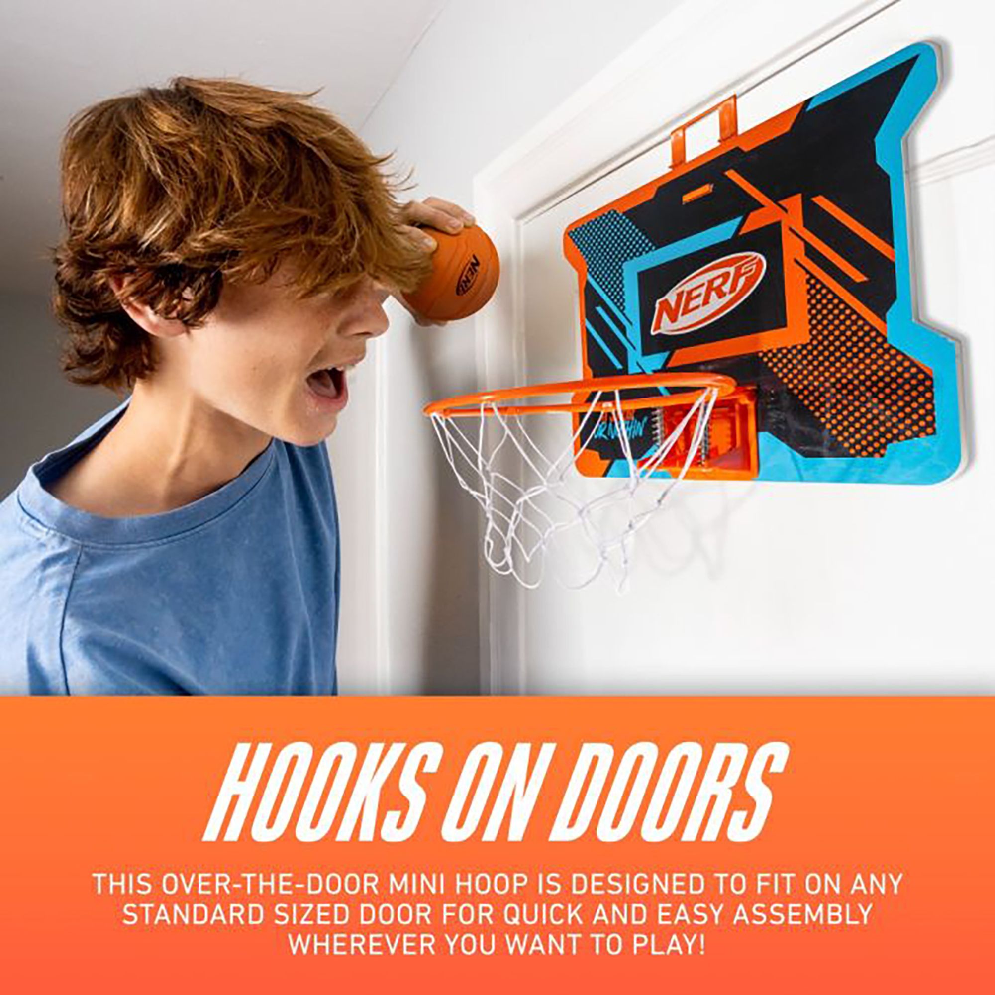 Nerf Nerfoop Slam Mini Basketball Hoop product image