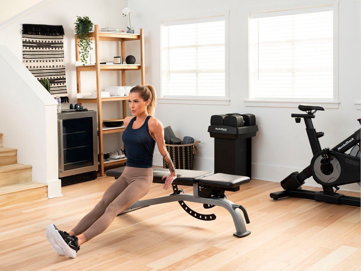 NordicTrack Workout Bench product image