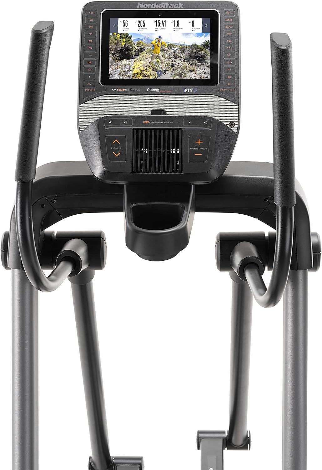 Nordictrack polar cross trainer sale