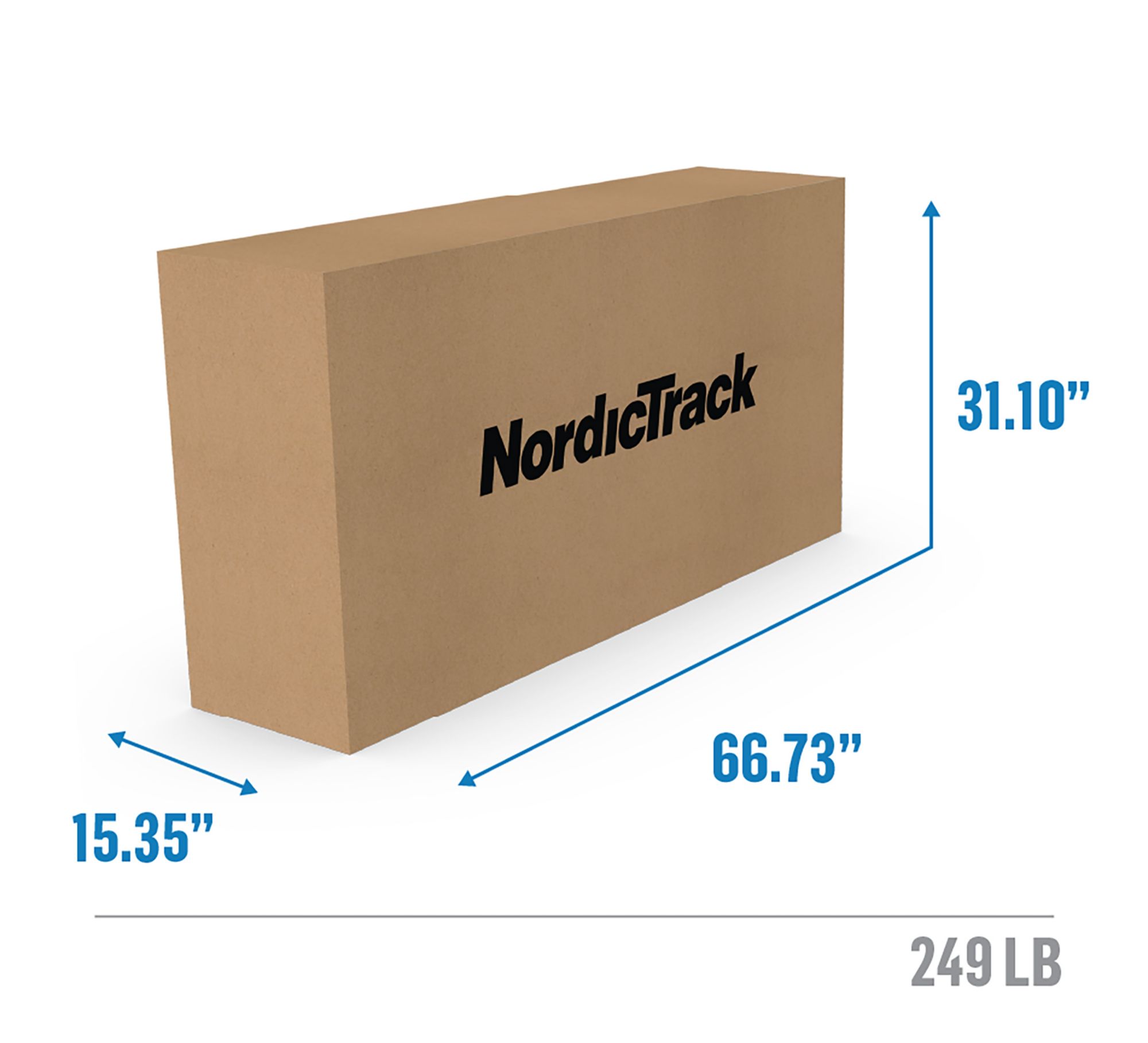 NordicTrack Commercial 14.9 Elliptical (2020) – Floor Model product image