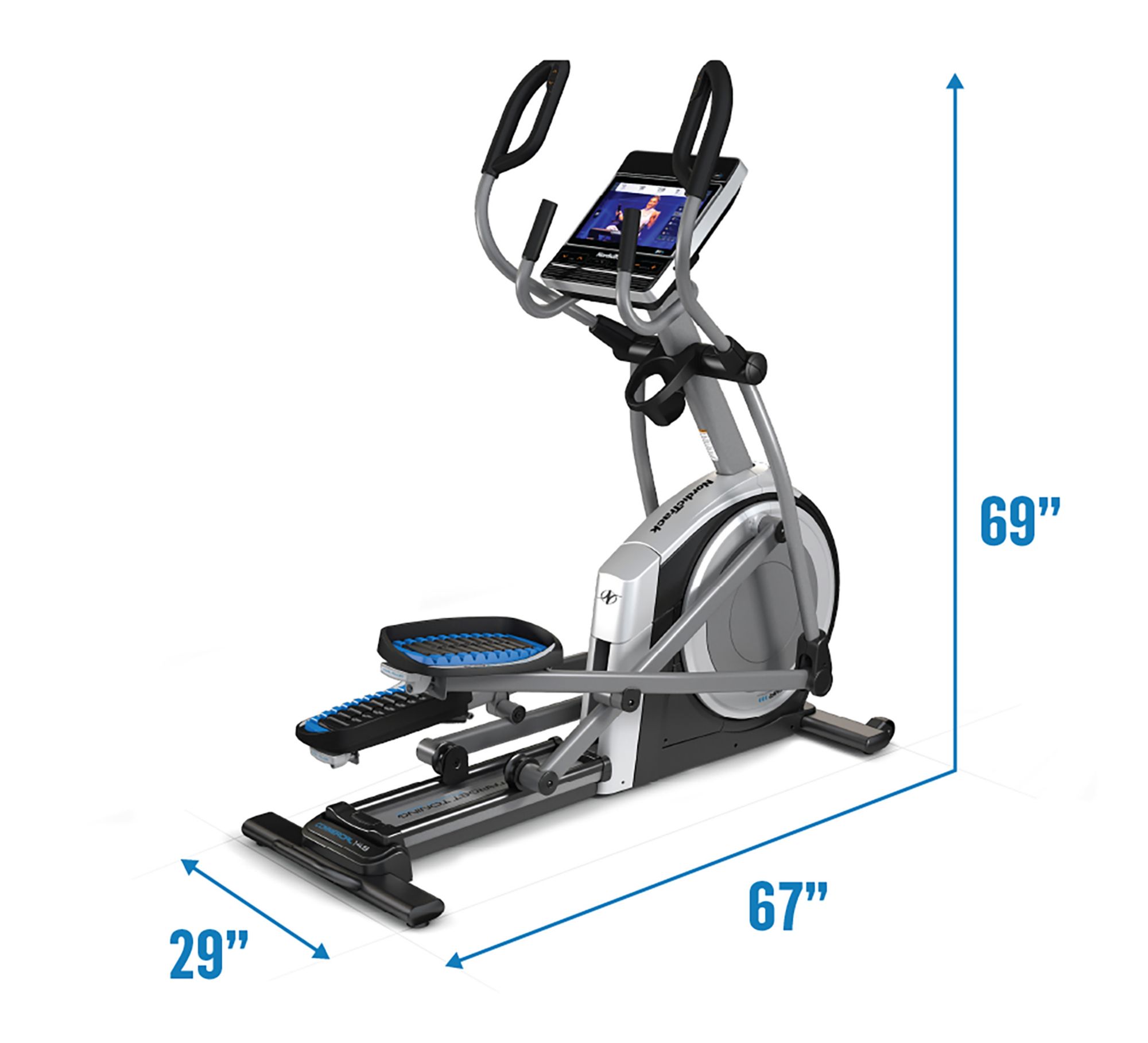 NordicTrack Commercial 14.9 Elliptical (2020) – Floor Model product image