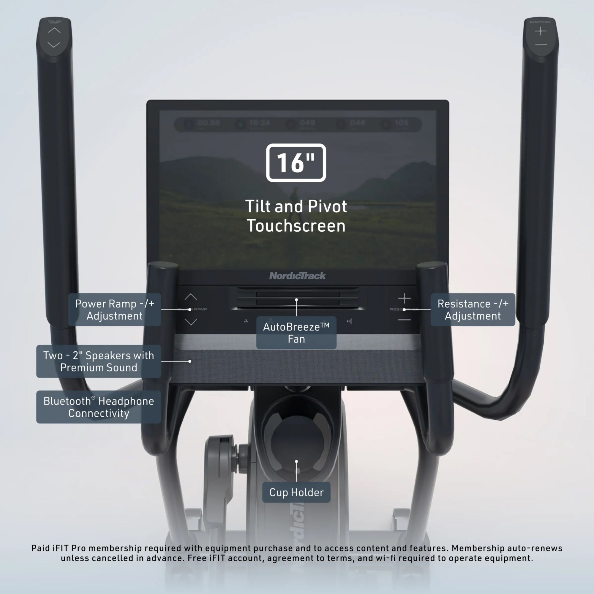 NordicTrack AirGlide 16 Elliptical product image