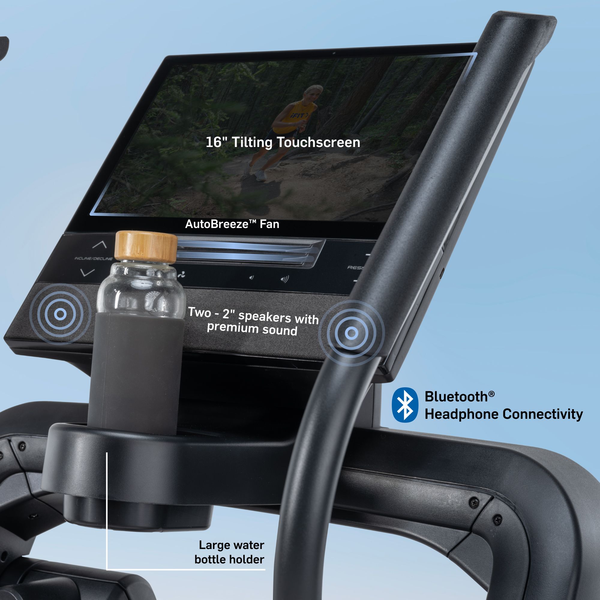 NordicTrack Elite FS16i Elliptical product image