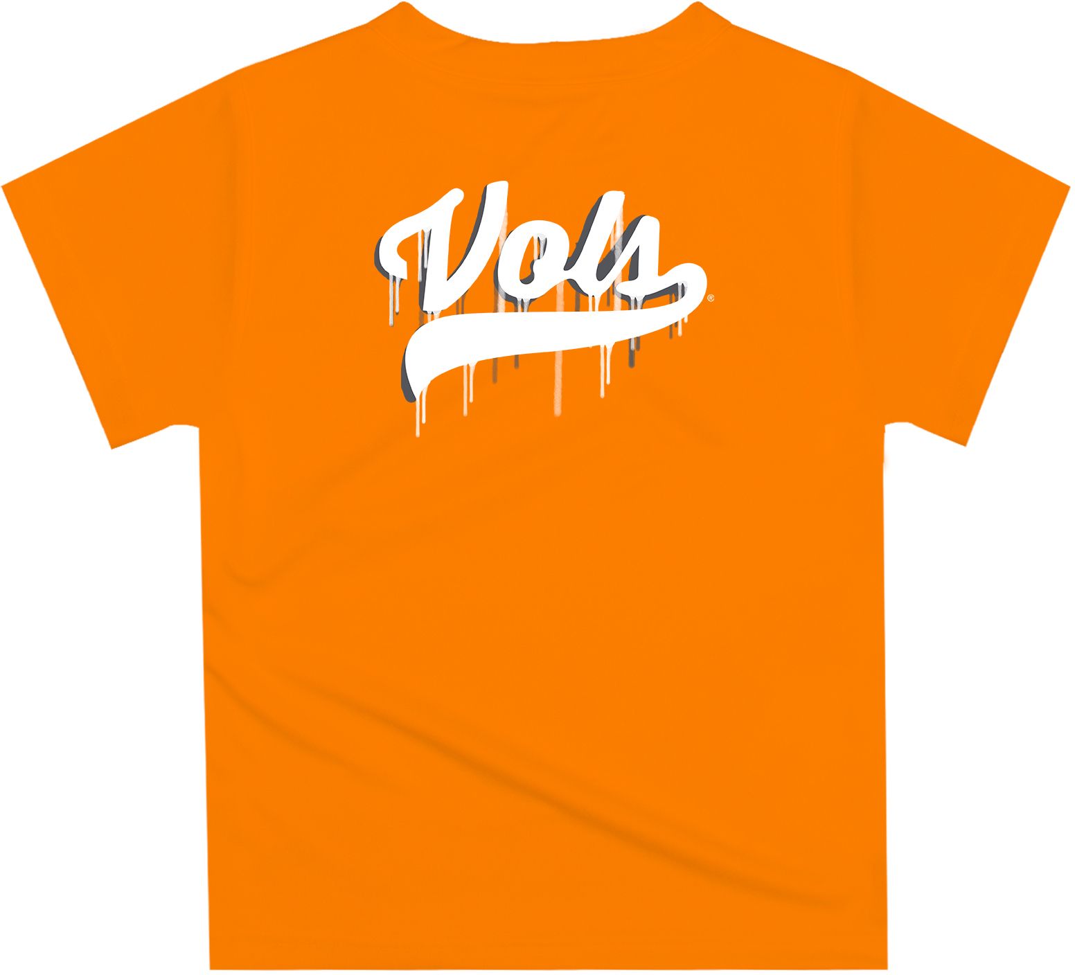 Vive La Fete Youth Tennessee Volunteers Tennessee Orange Drip Helmet T-Shirt product image