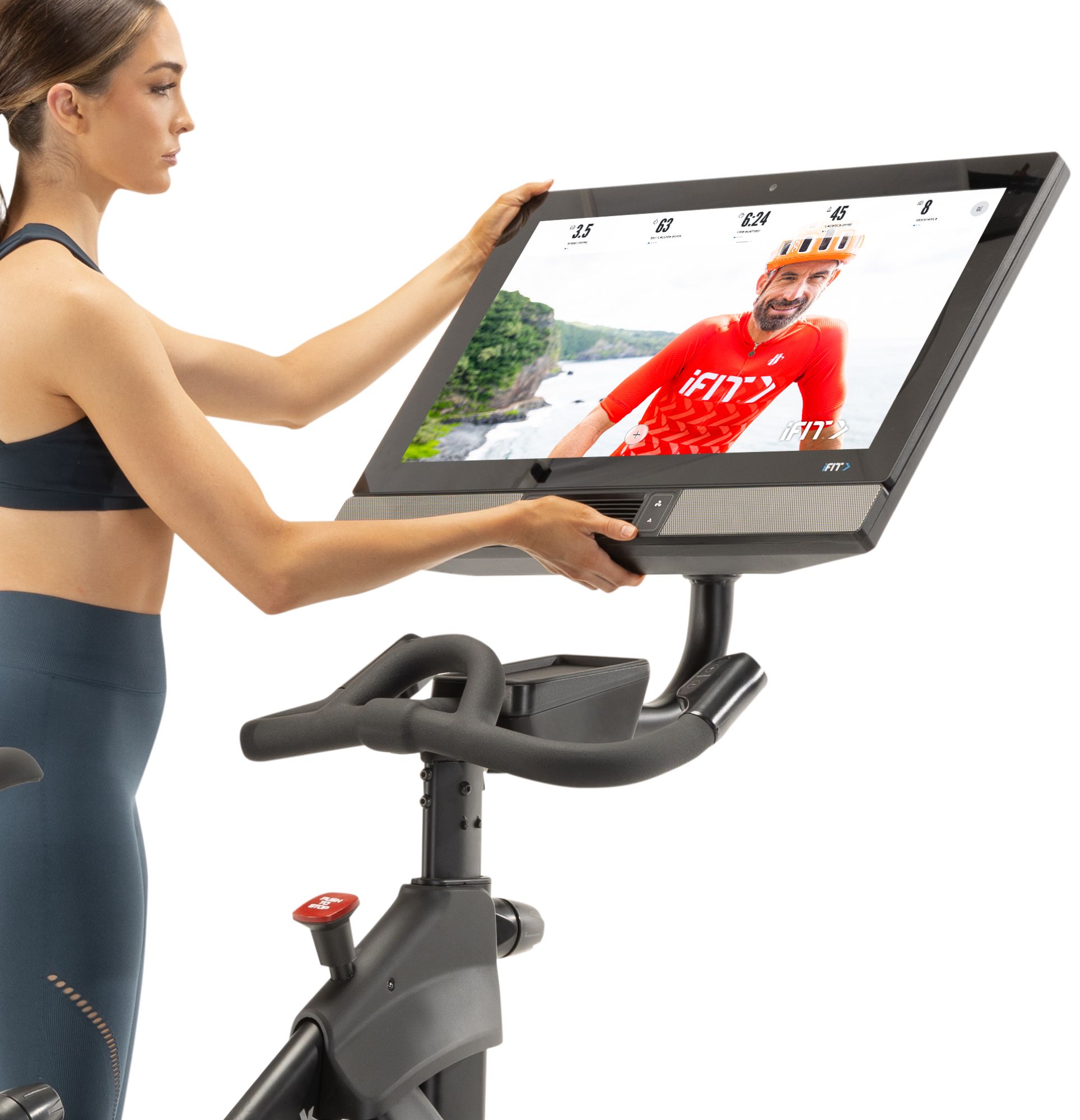 NordicTrack Commercial S27i Studio Cycle product image