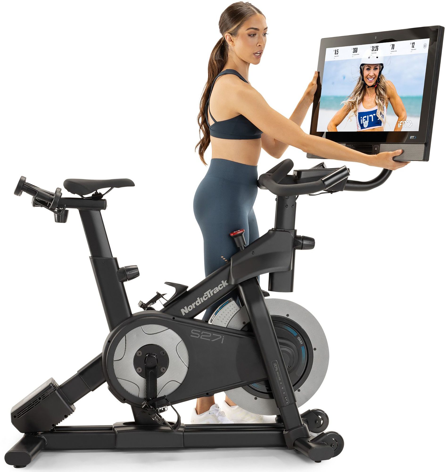 NordicTrack Commercial S27i Studio Cycle product image