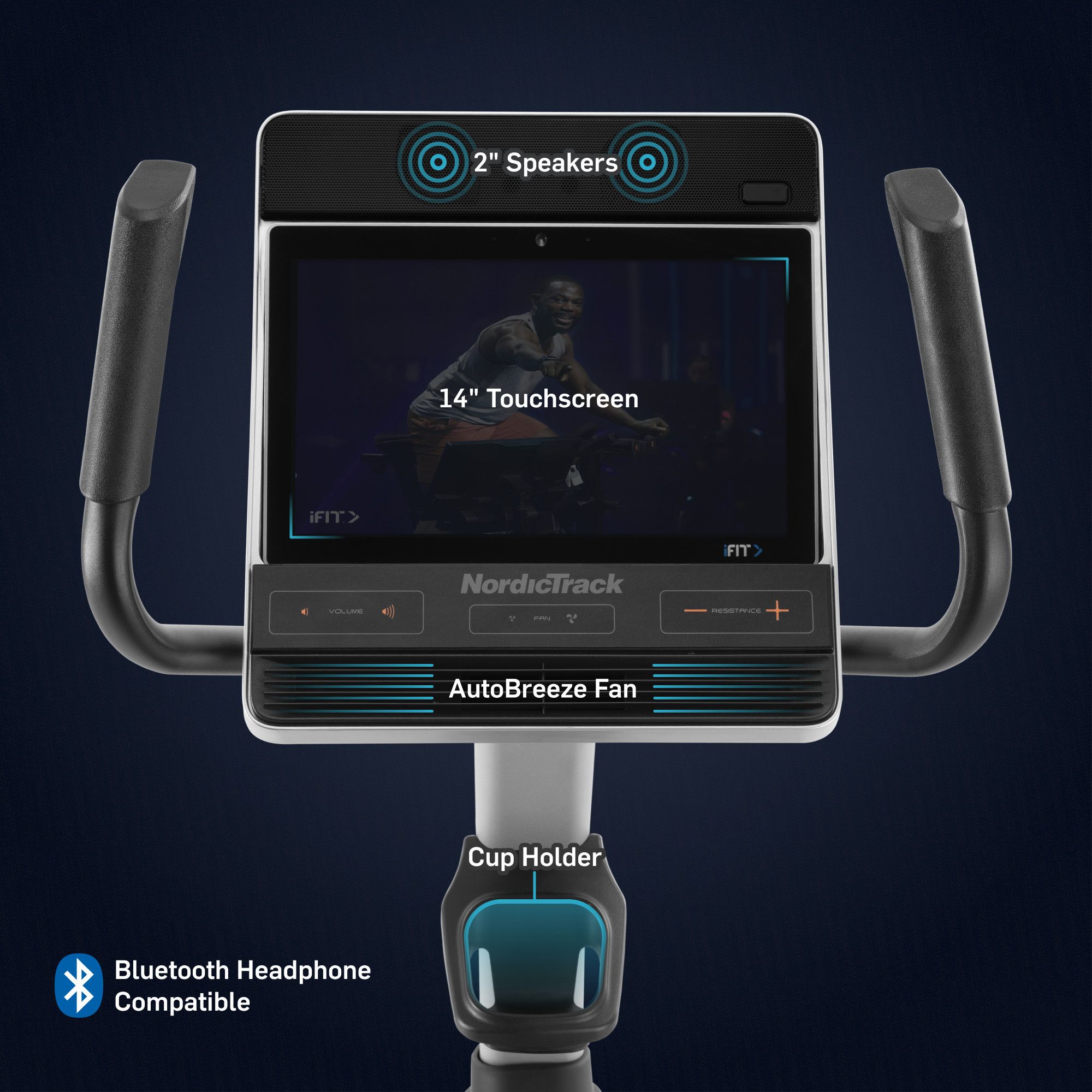 NordicTrack Commercial VU 29 Bike product image