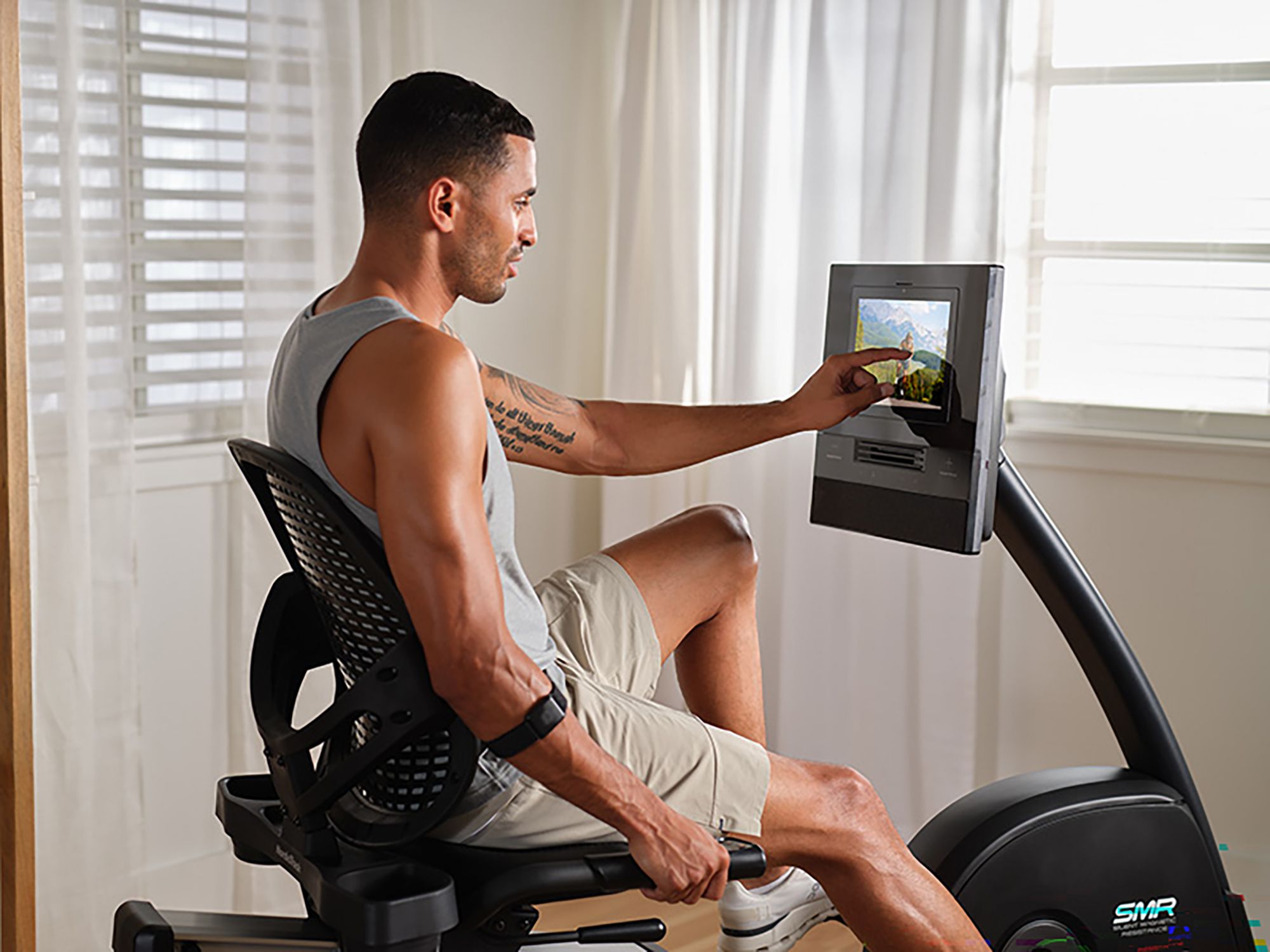 NordicTrack GX10 Recumbent Bike product image