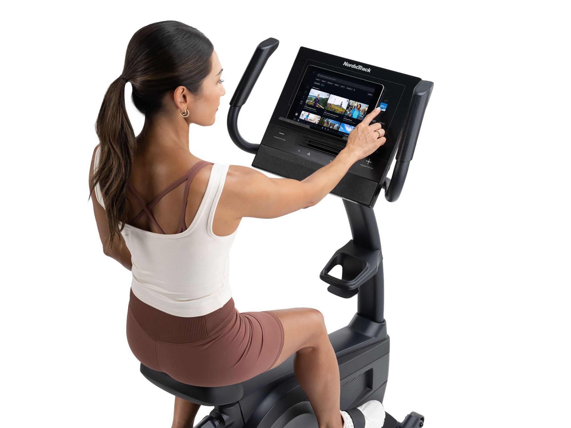 NordicTrack G LE Upright Exercise Bike product image