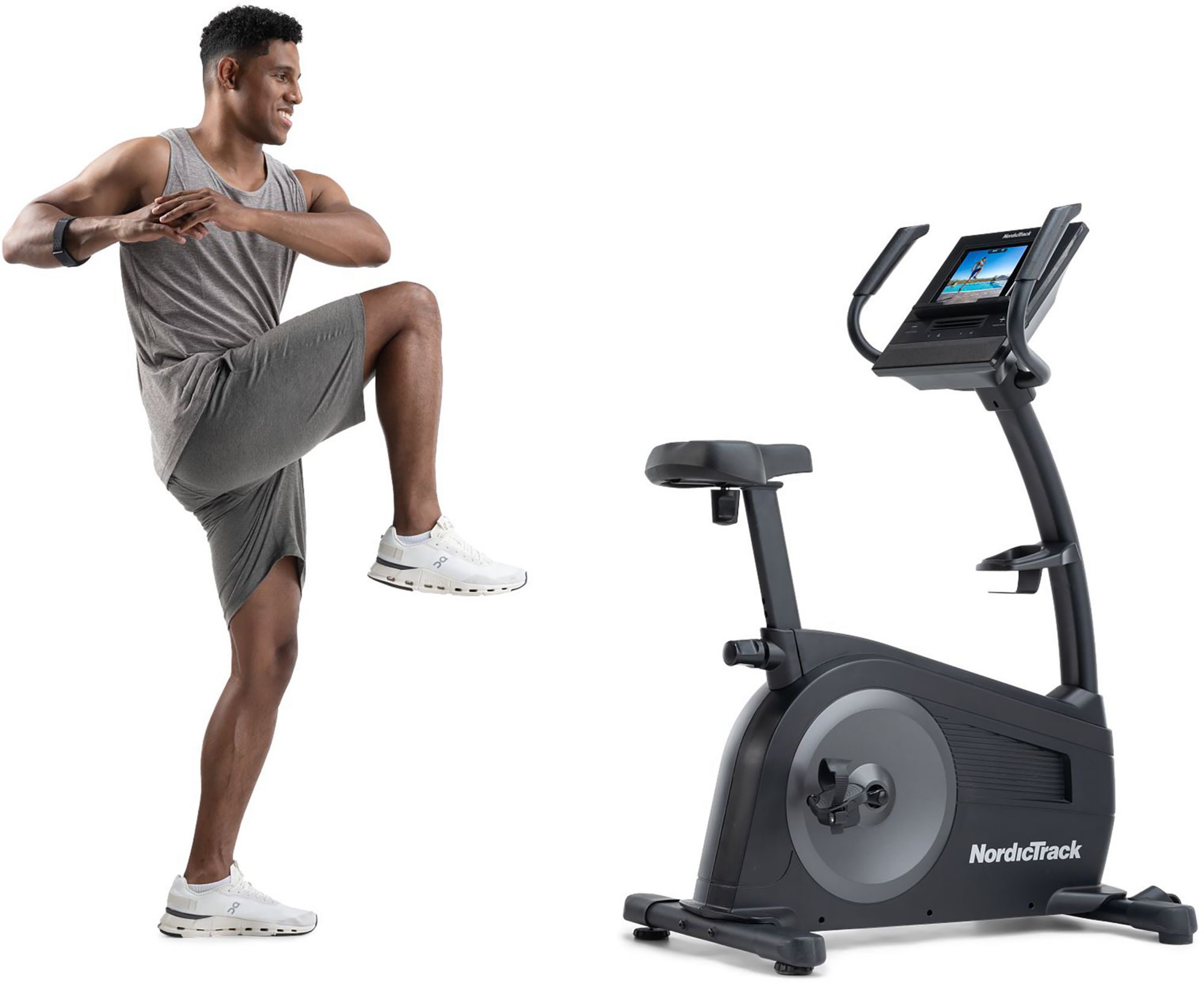 NordicTrack G LE Upright Exercise Bike product image