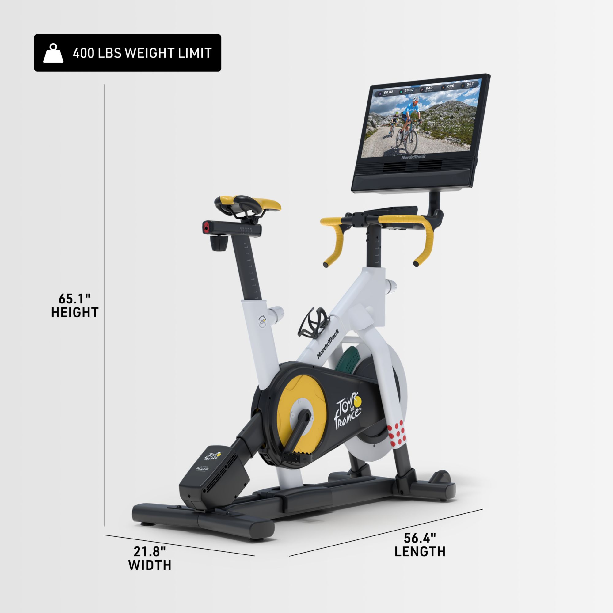 NordicTrack Tour de France Indoor Exercise Bike product image